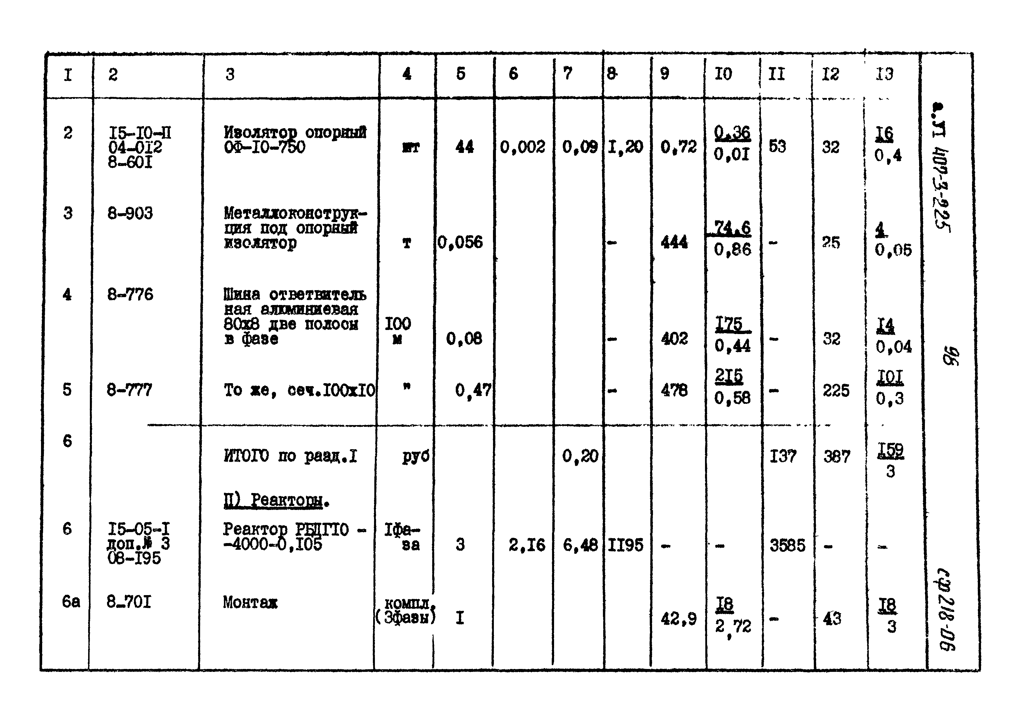 Типовой проект 407-3-225