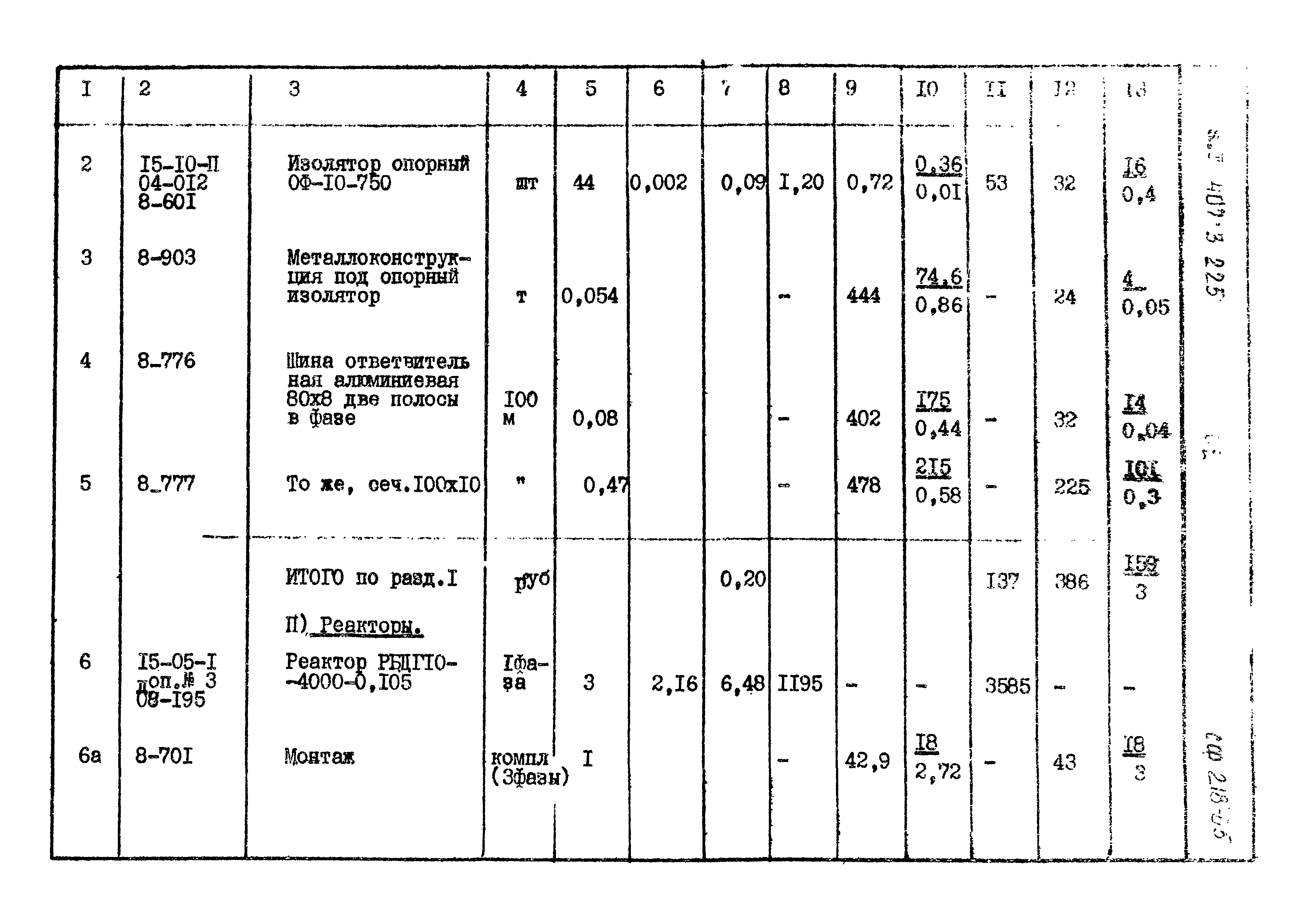 Типовой проект 407-3-225