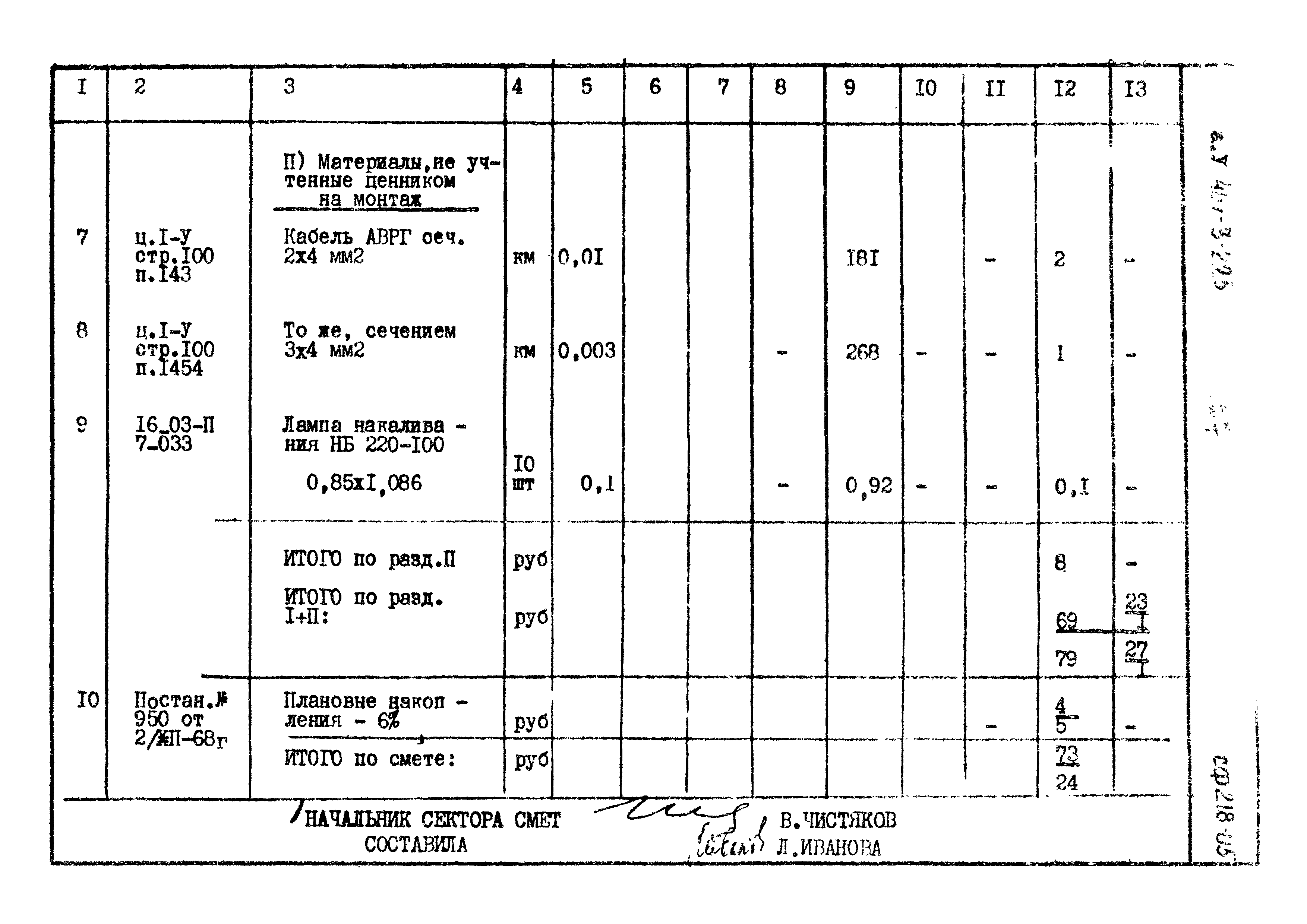 Типовой проект 407-3-225