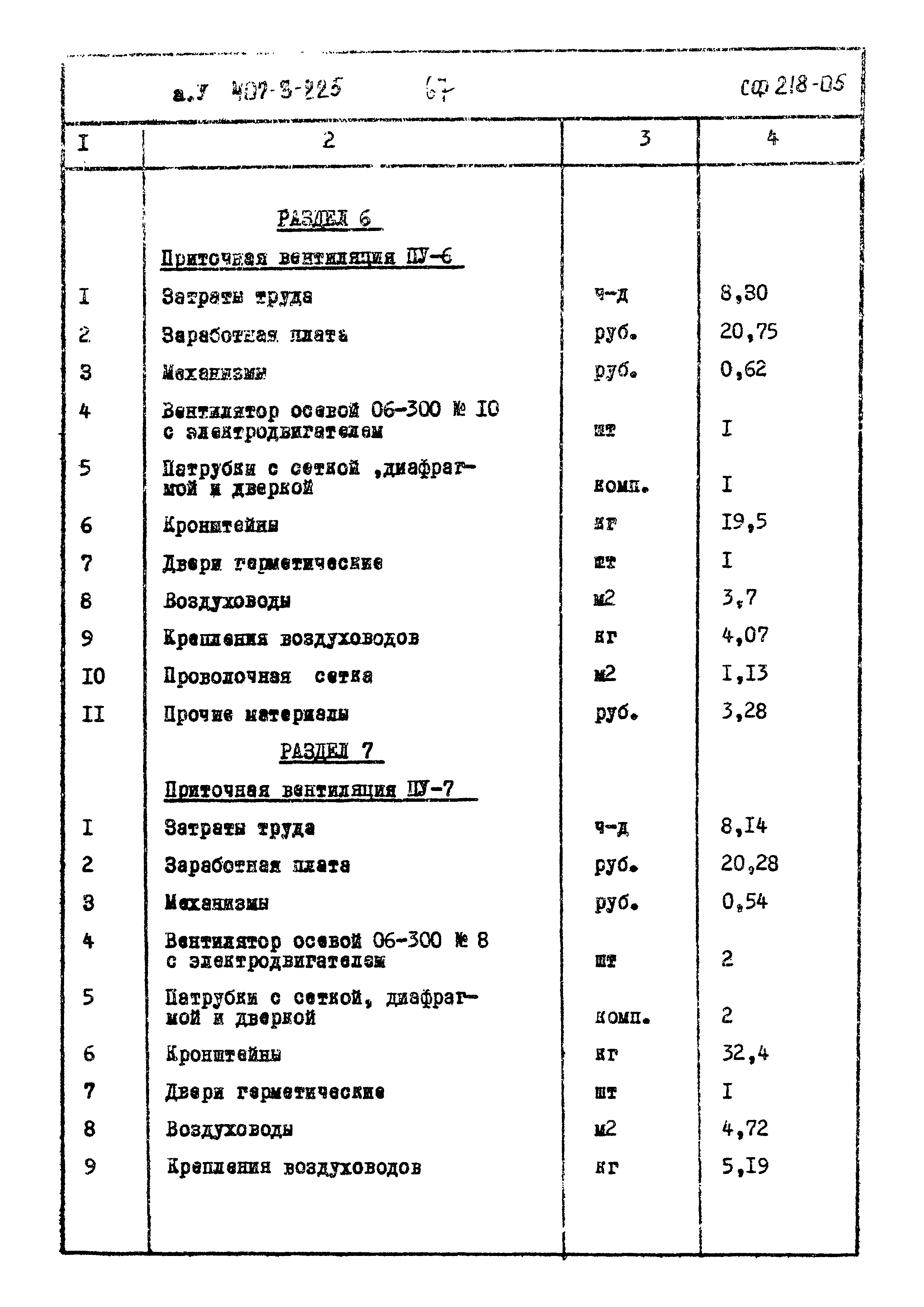 Типовой проект 407-3-225