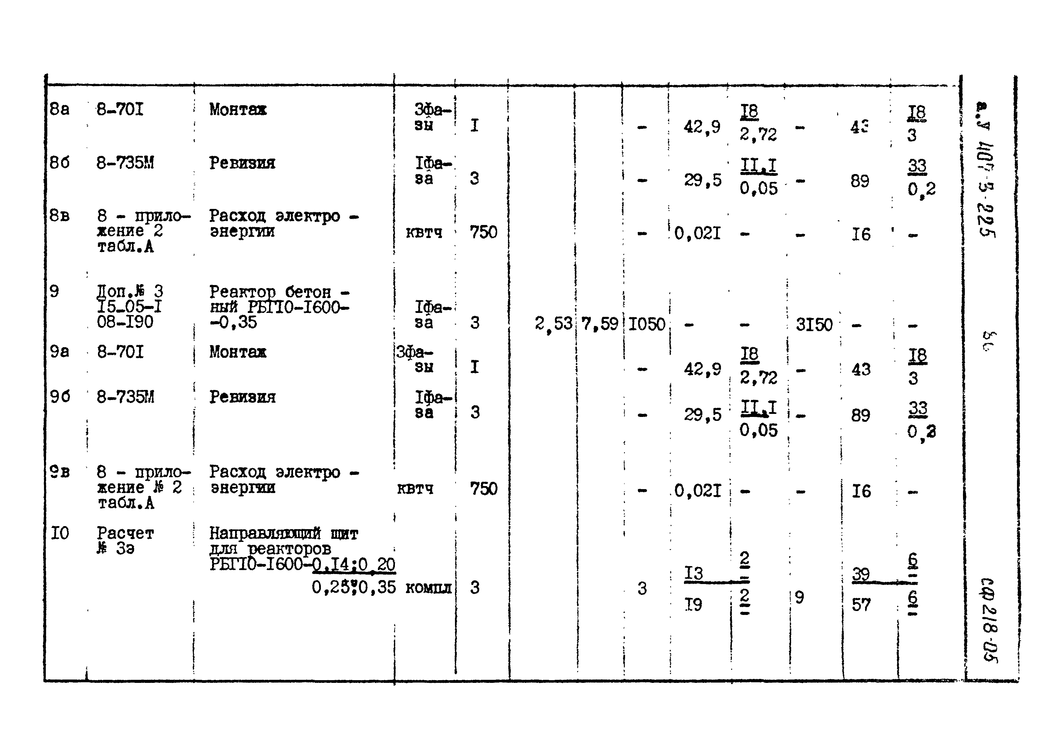 Типовой проект 407-3-225