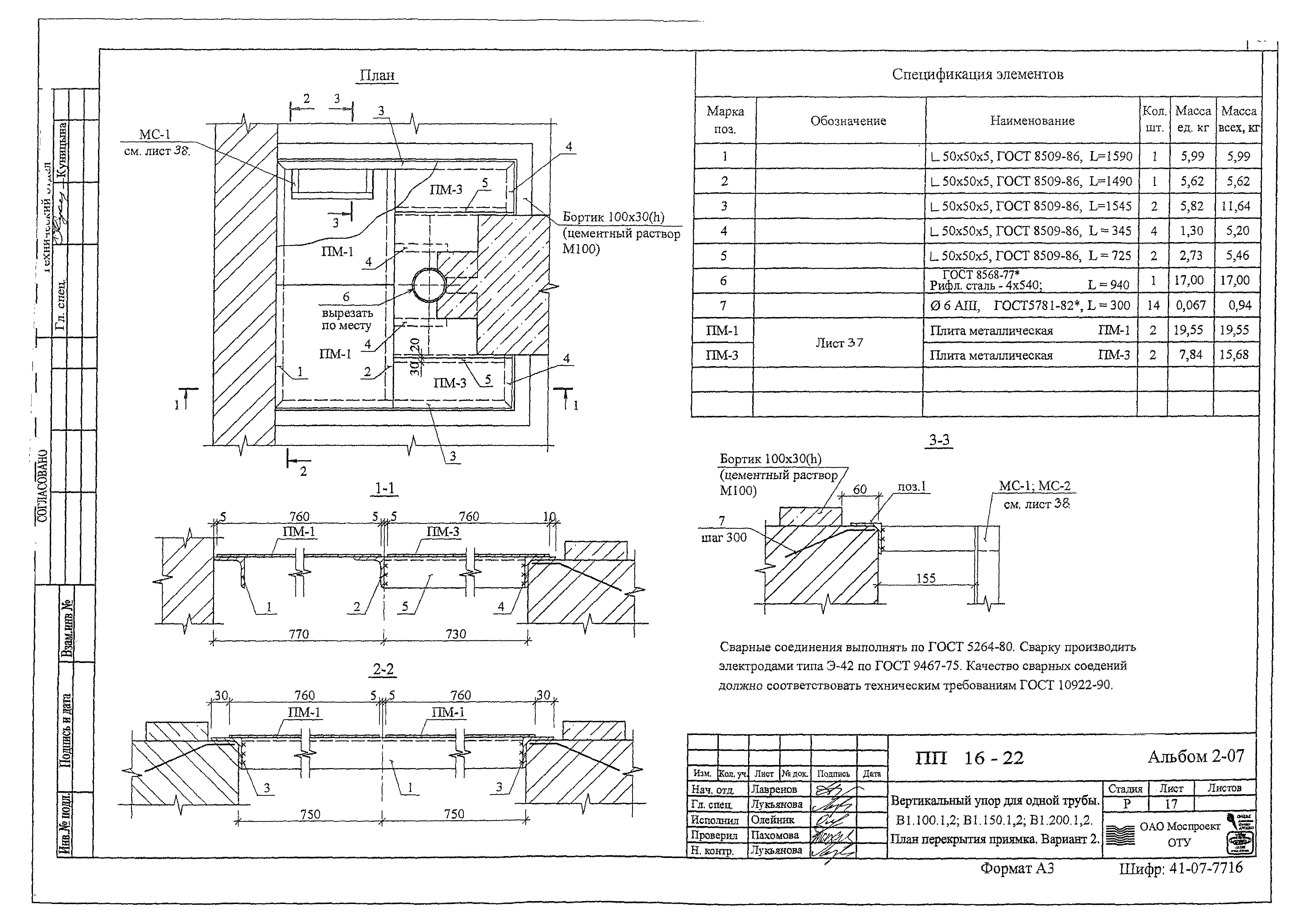 Альбом ПП 16-22