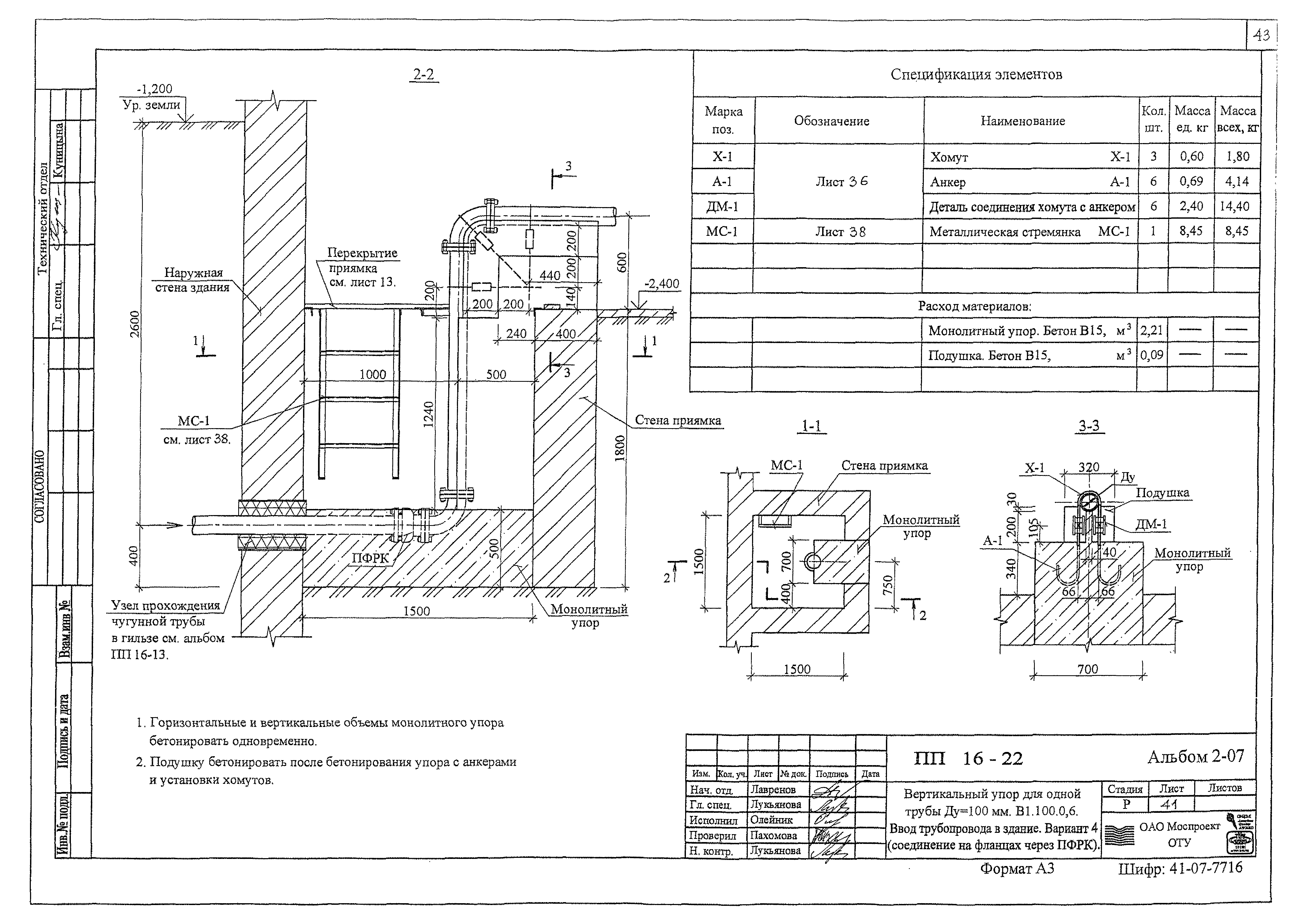 Альбом ПП 16-22