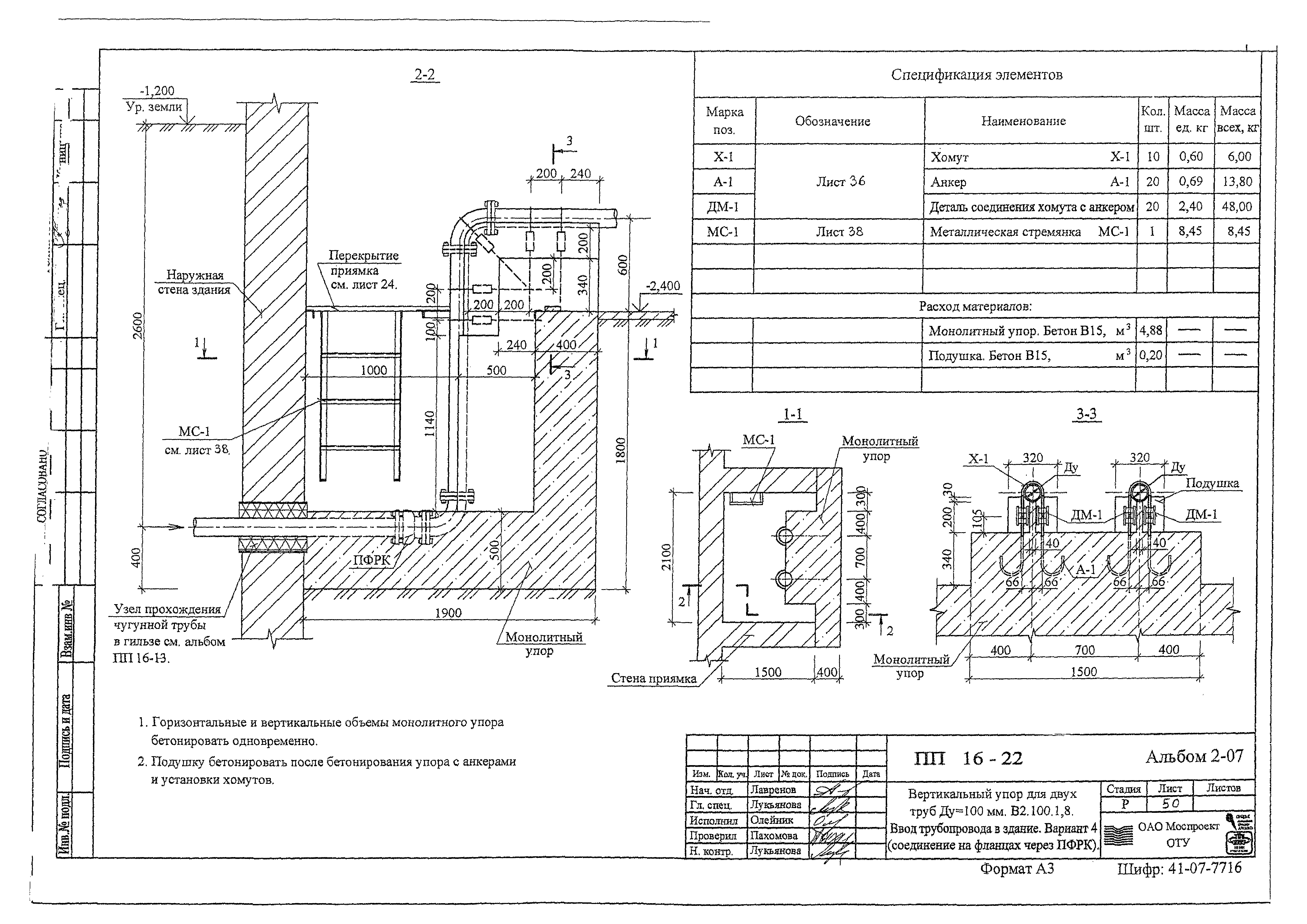 Альбом ПП 16-22