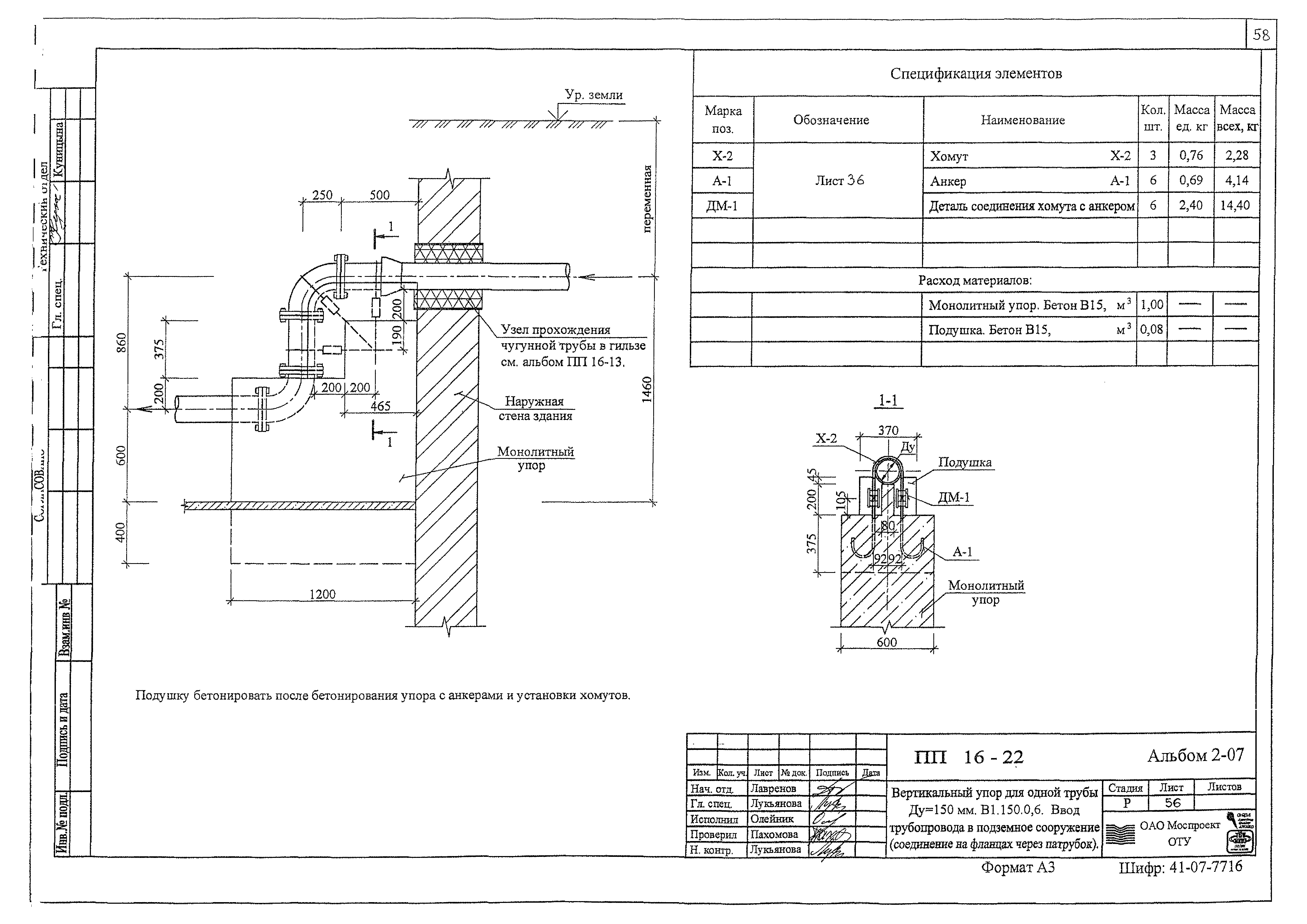 Альбом ПП 16-22