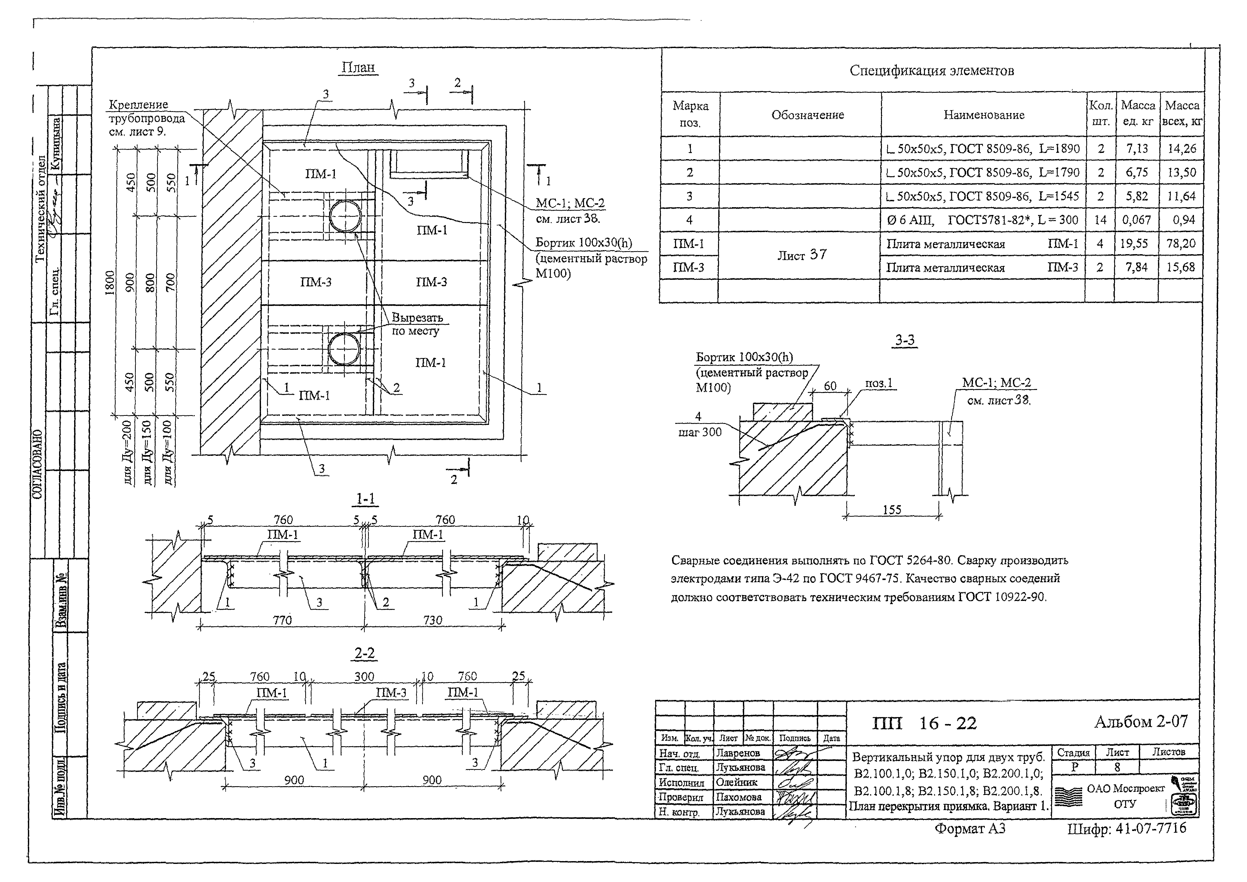 Альбом ПП 16-22