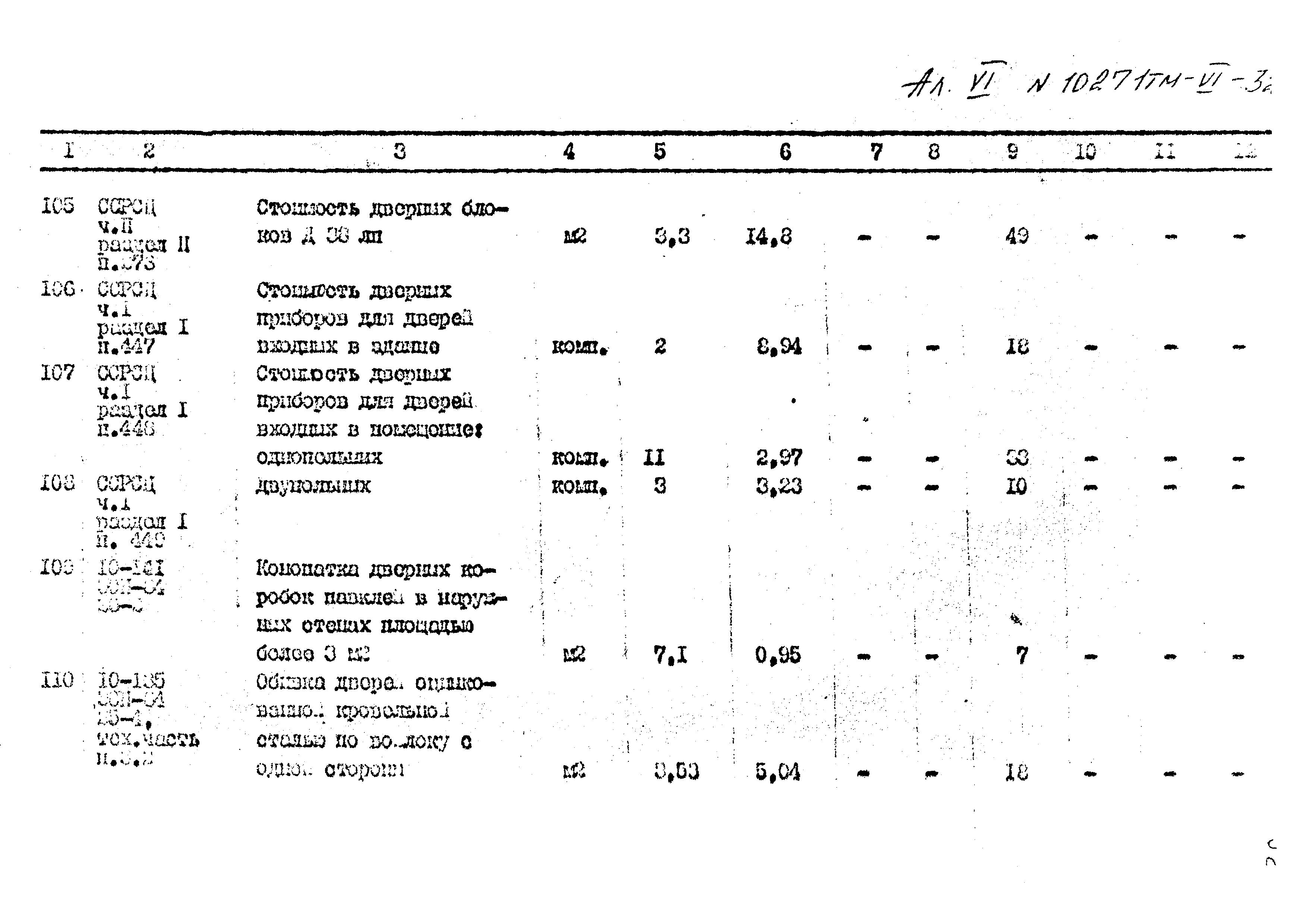 Типовой проект 407-3-396м.86