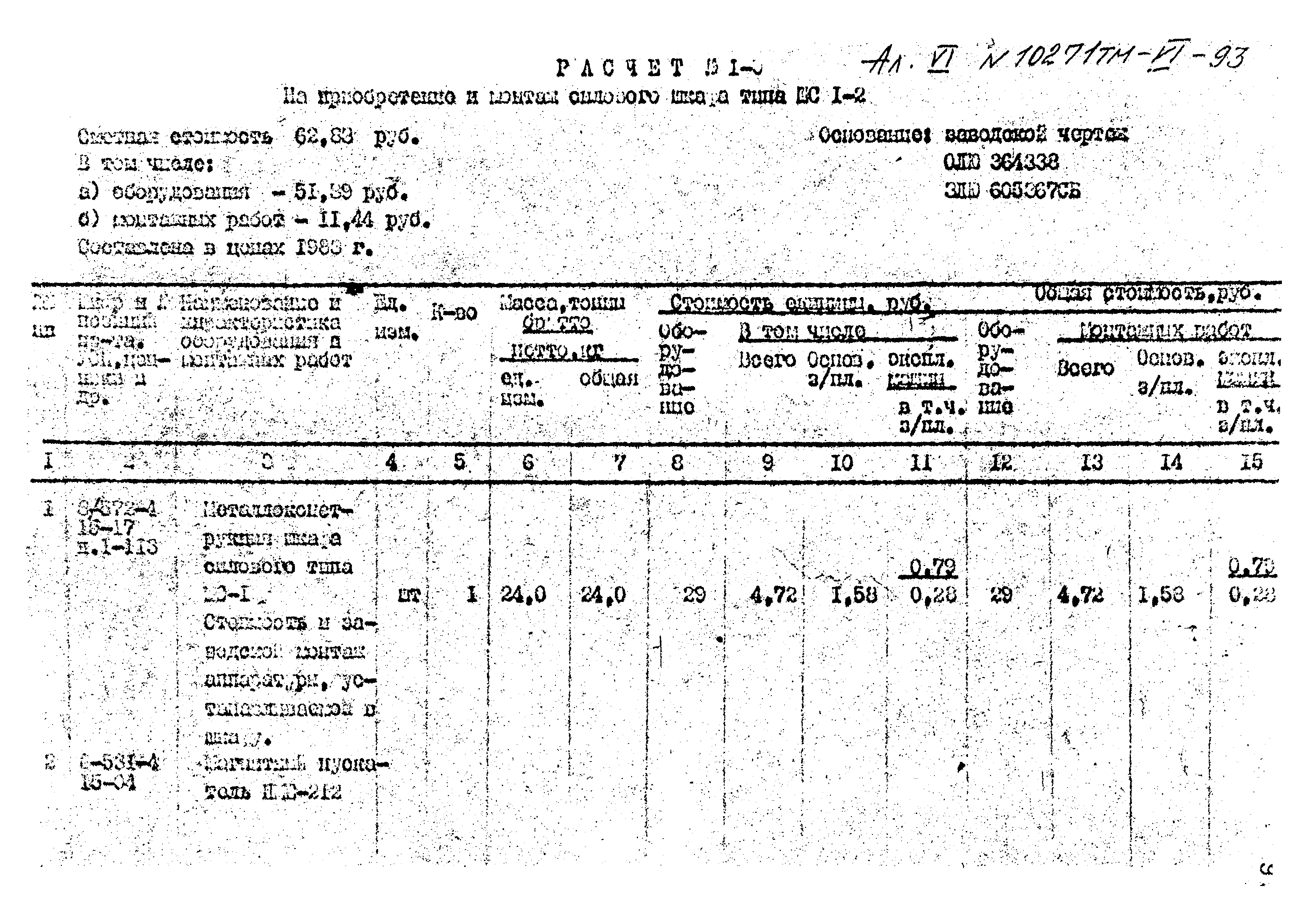 Типовой проект 407-3-396м.86