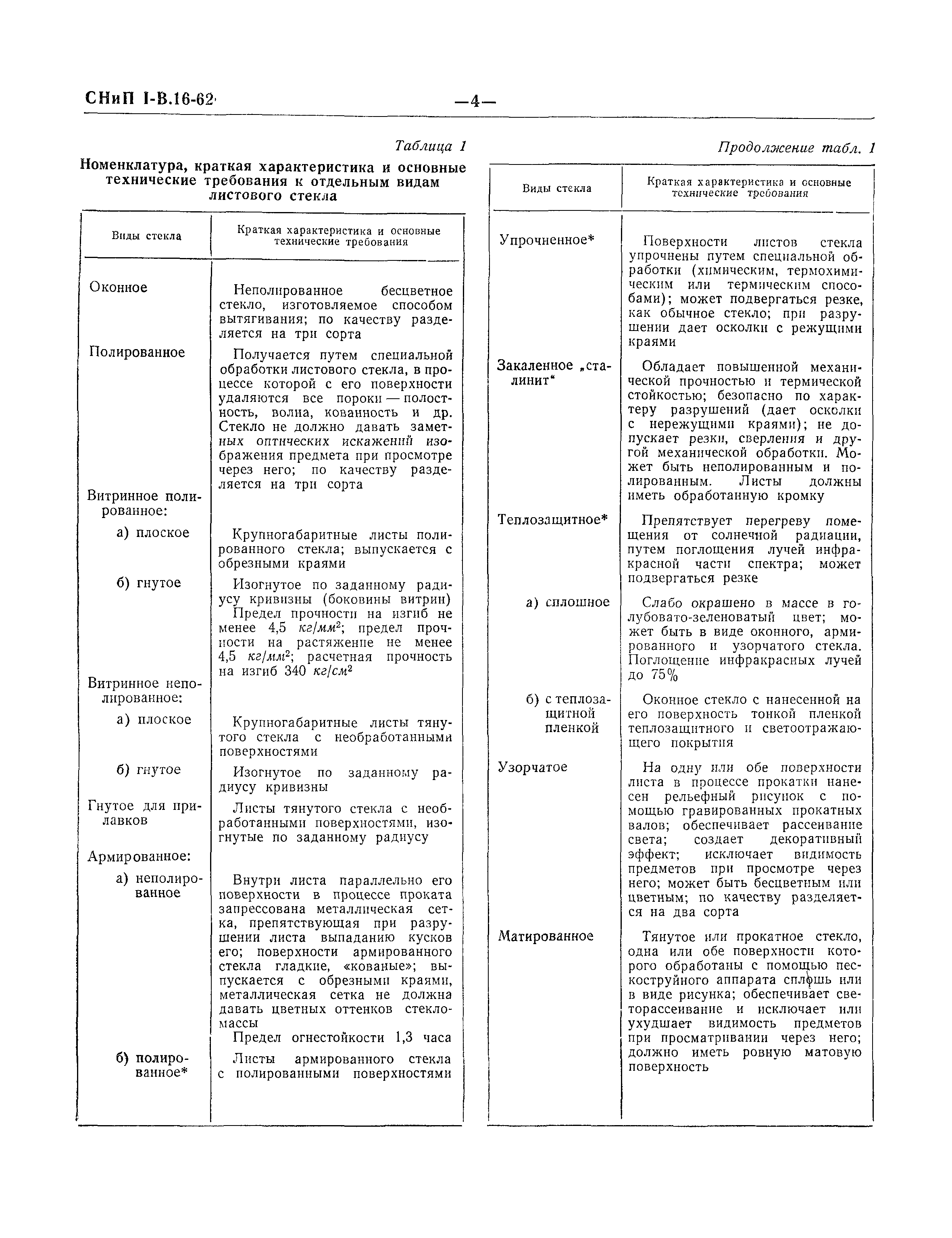 СНиП I-В.16-62