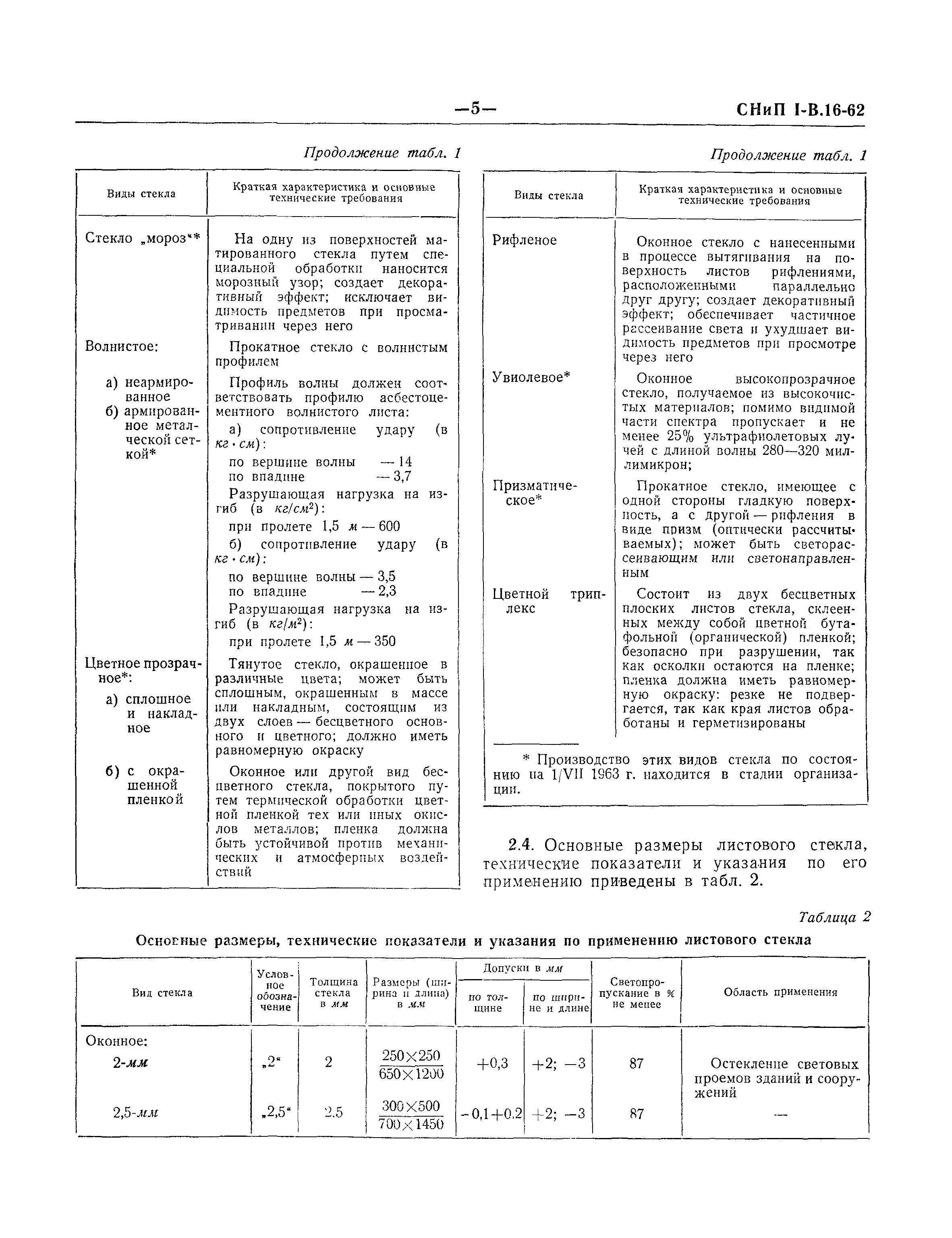 СНиП I-В.16-62