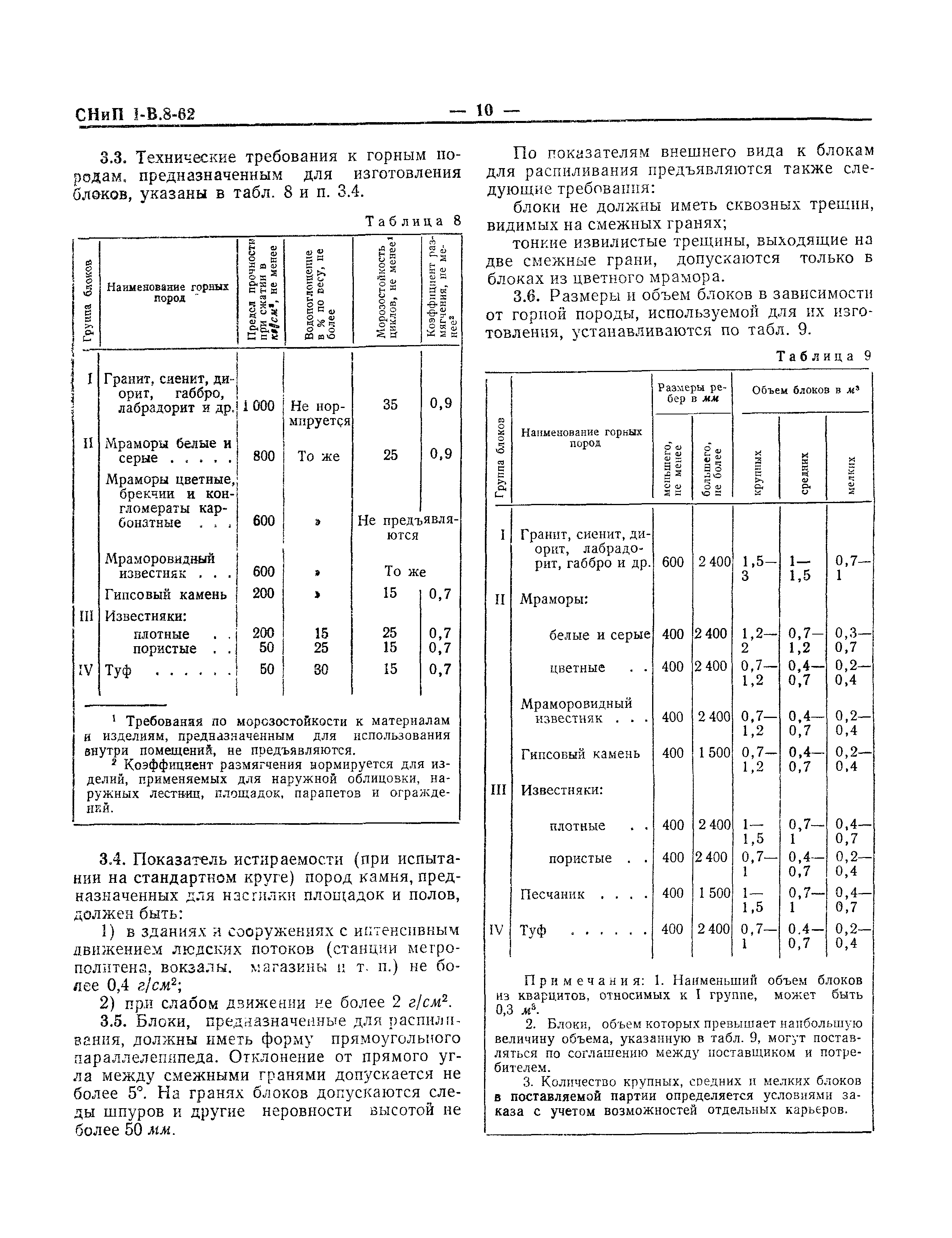 СНиП I-В.8-62