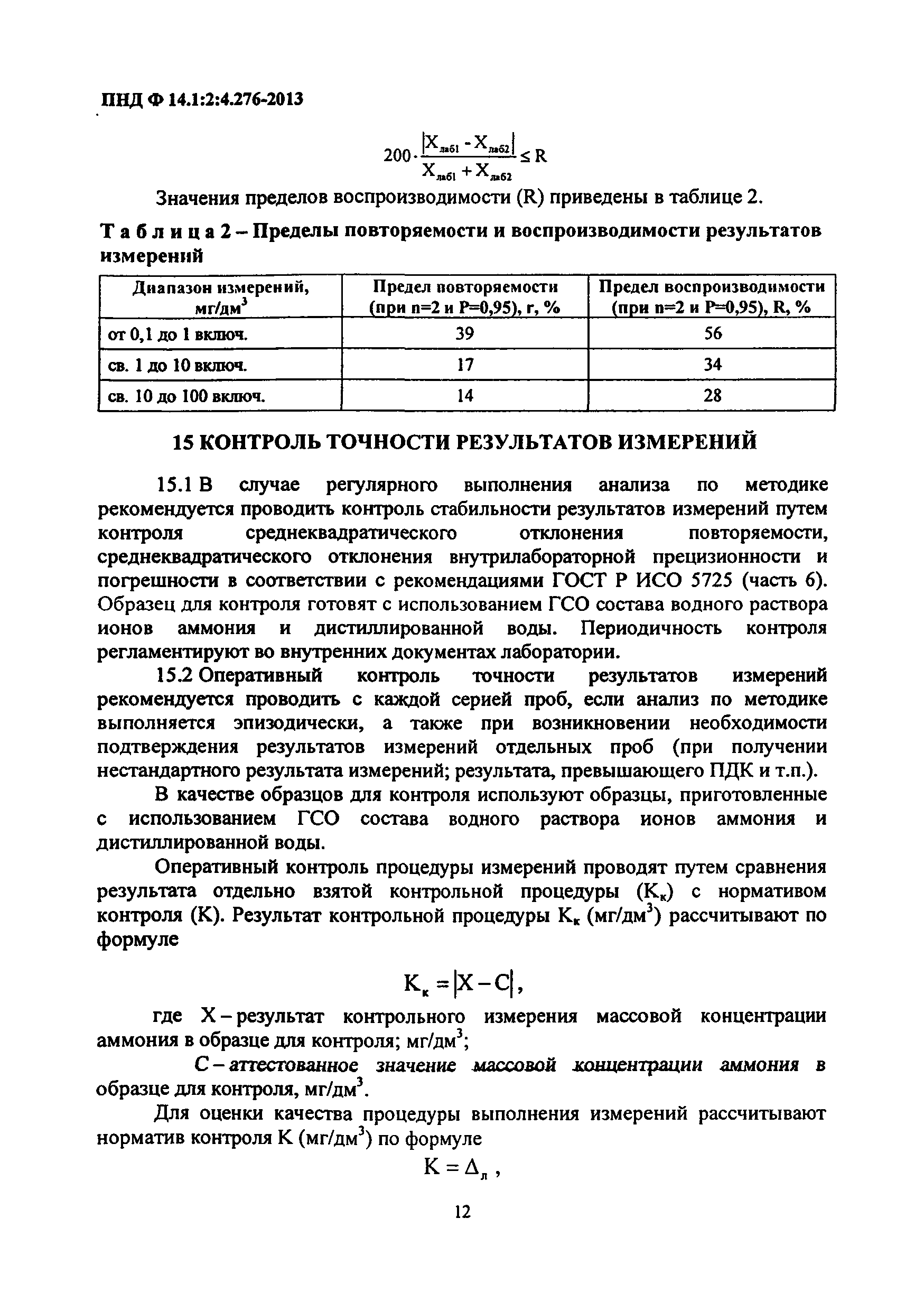 ПНД Ф 14.1:2:4.276-2013