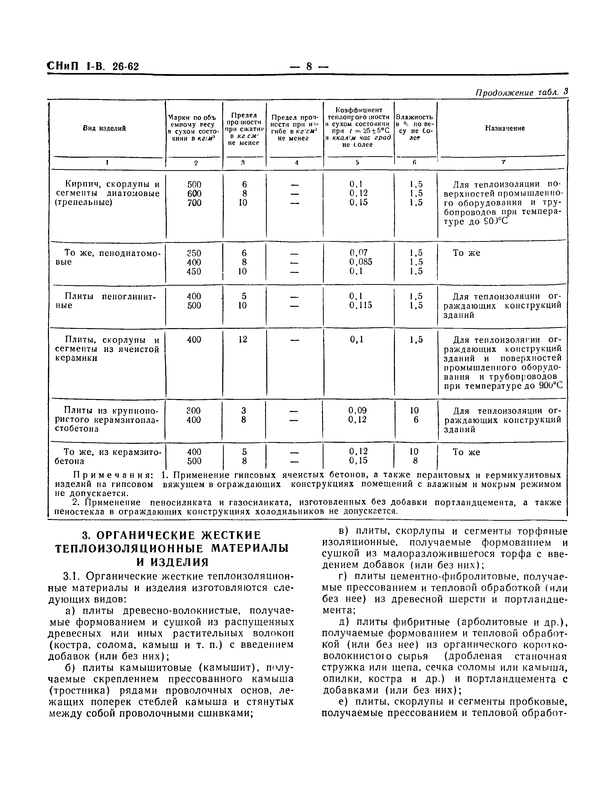 СНиП I-В.26-62