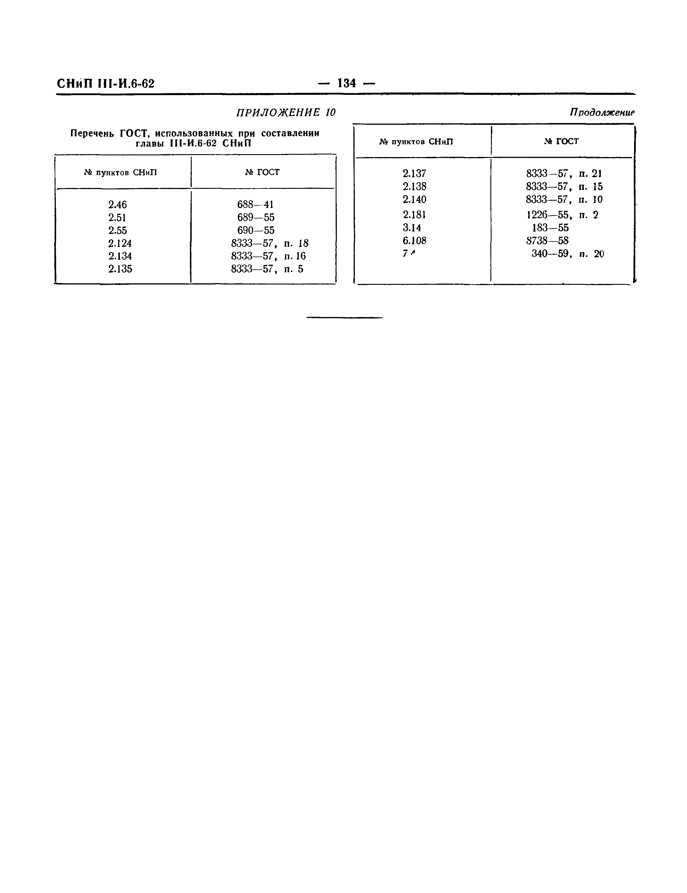 СНиП III-И.6-62*