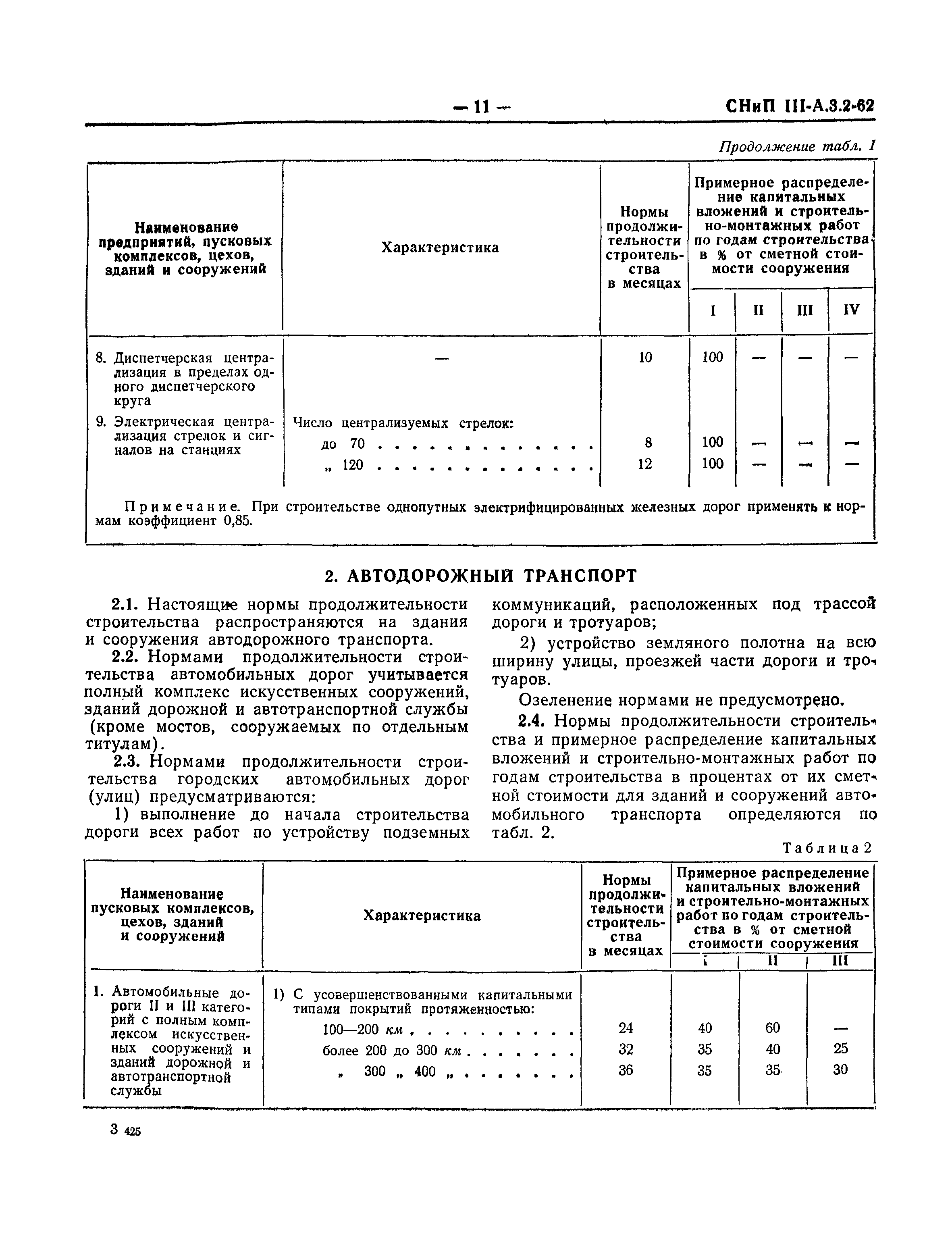 СНиП III-А.3-62