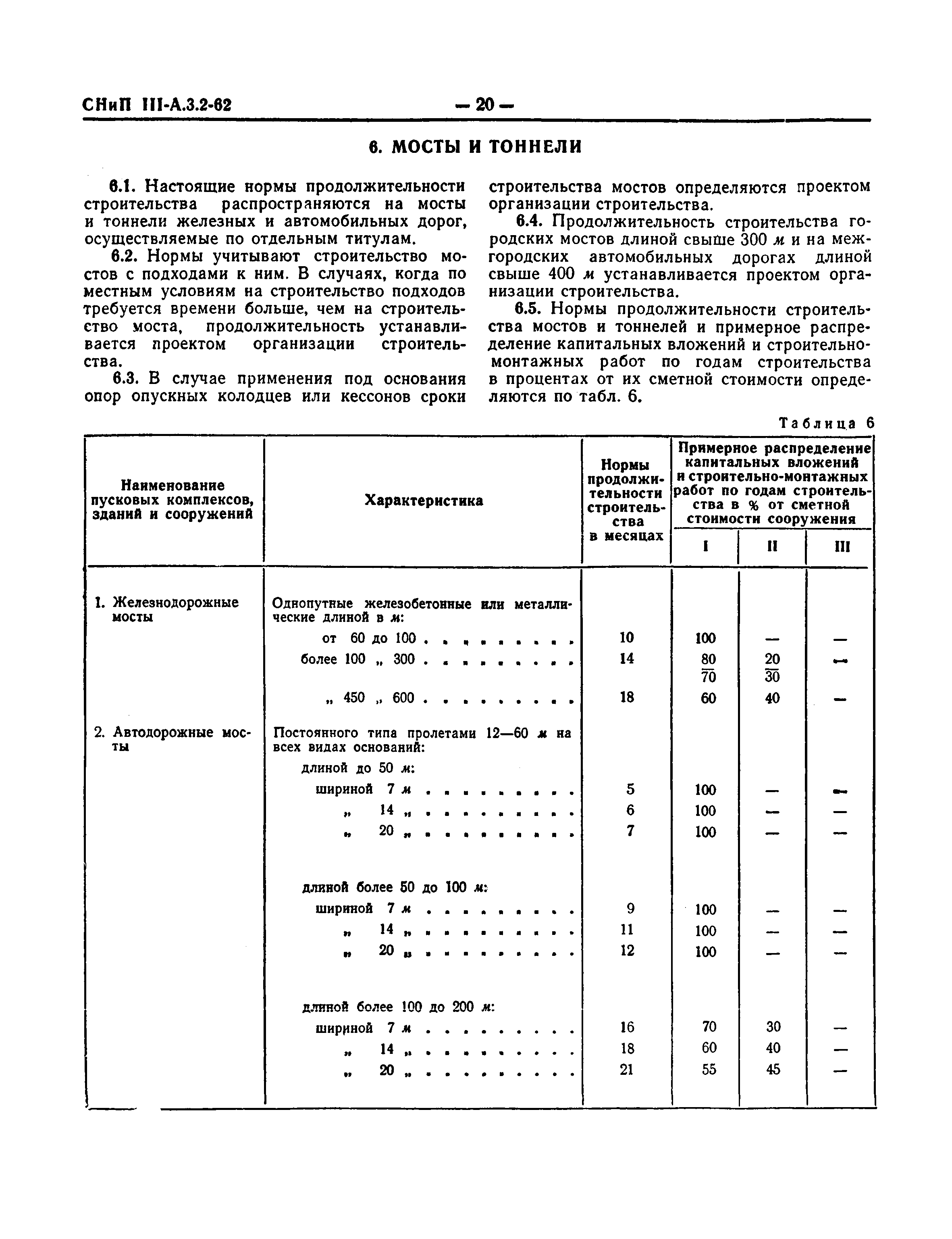 СНиП III-А.3-62