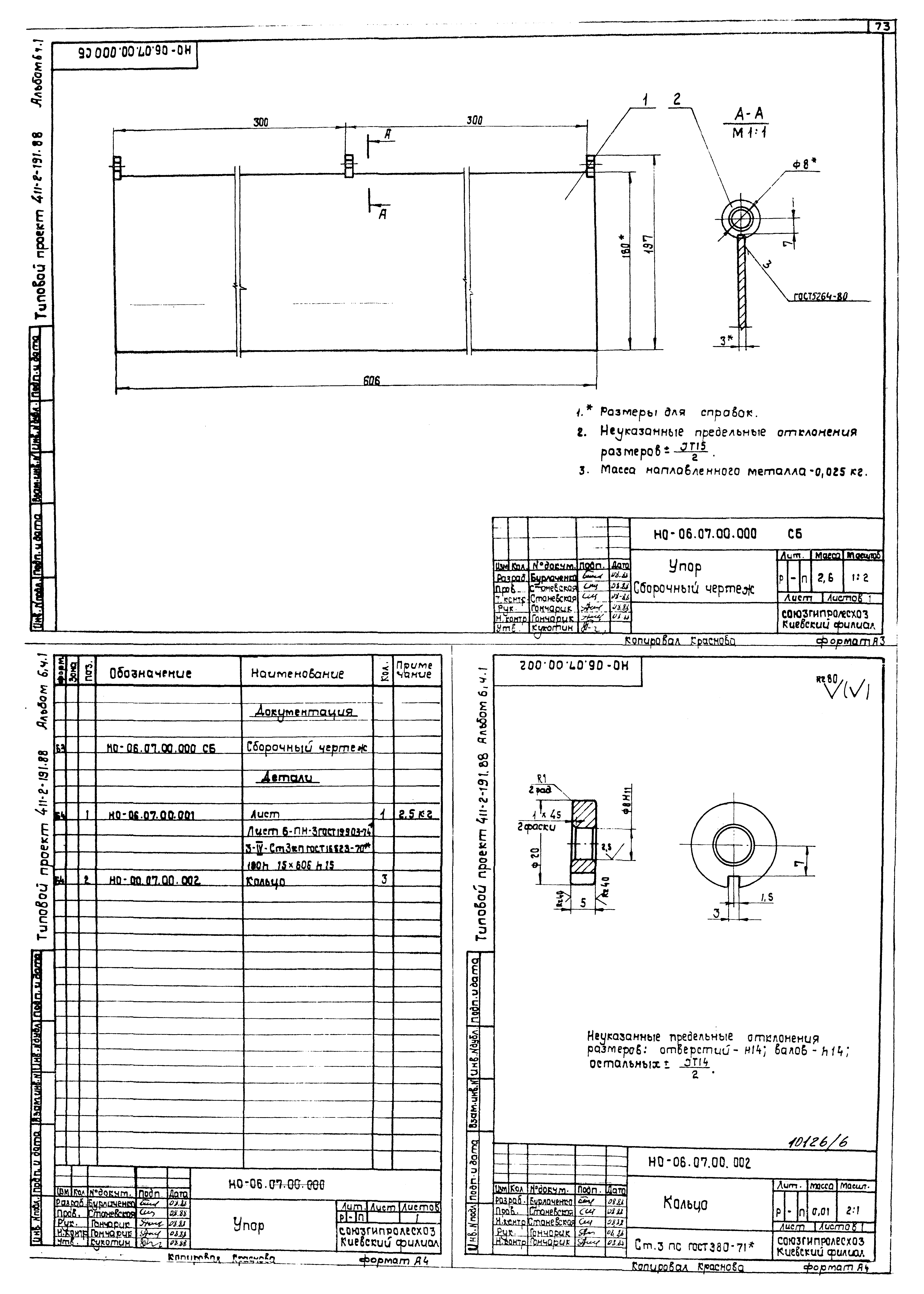 Типовой проект 411-2-191.88