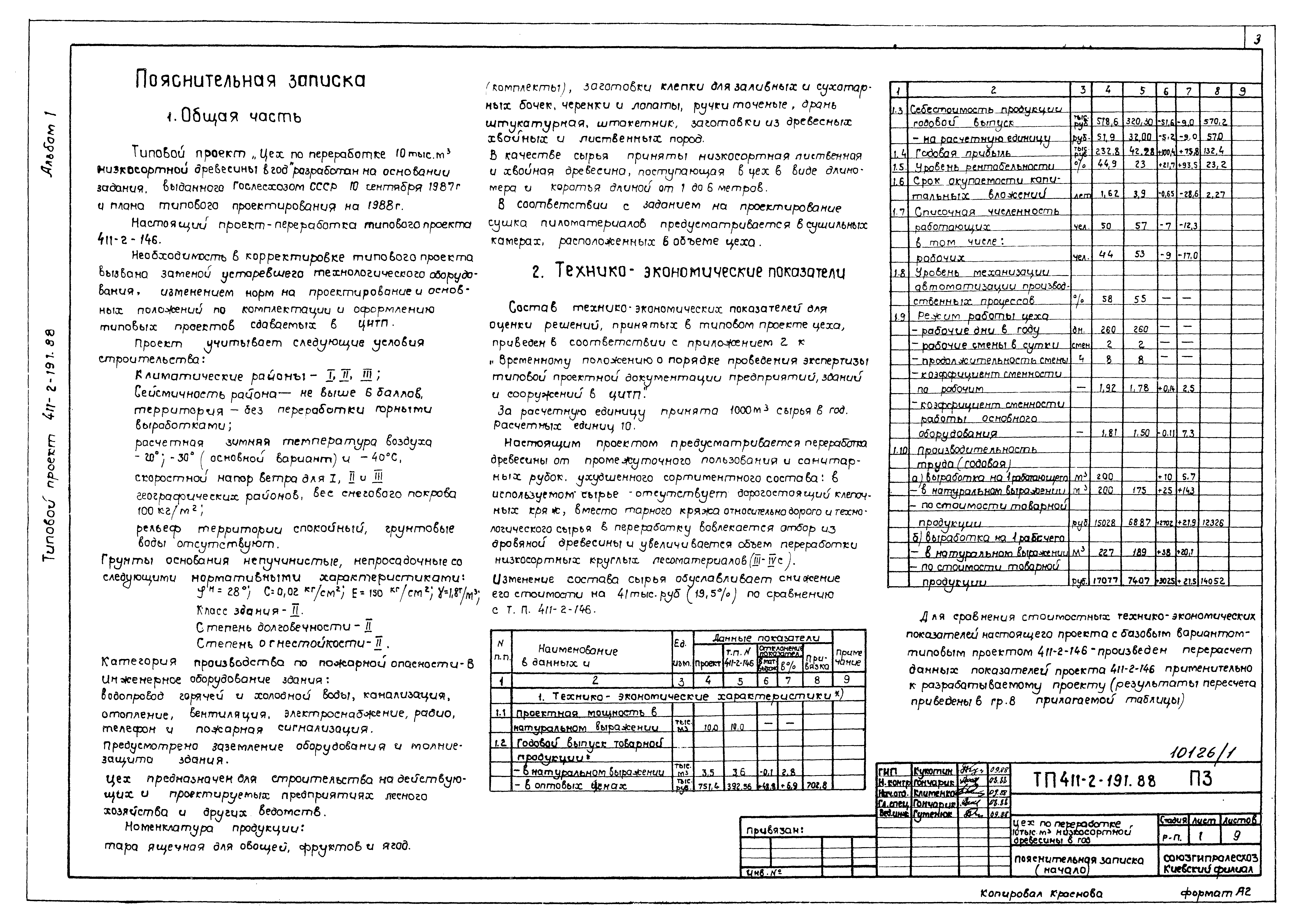 Типовой проект 411-2-191.88