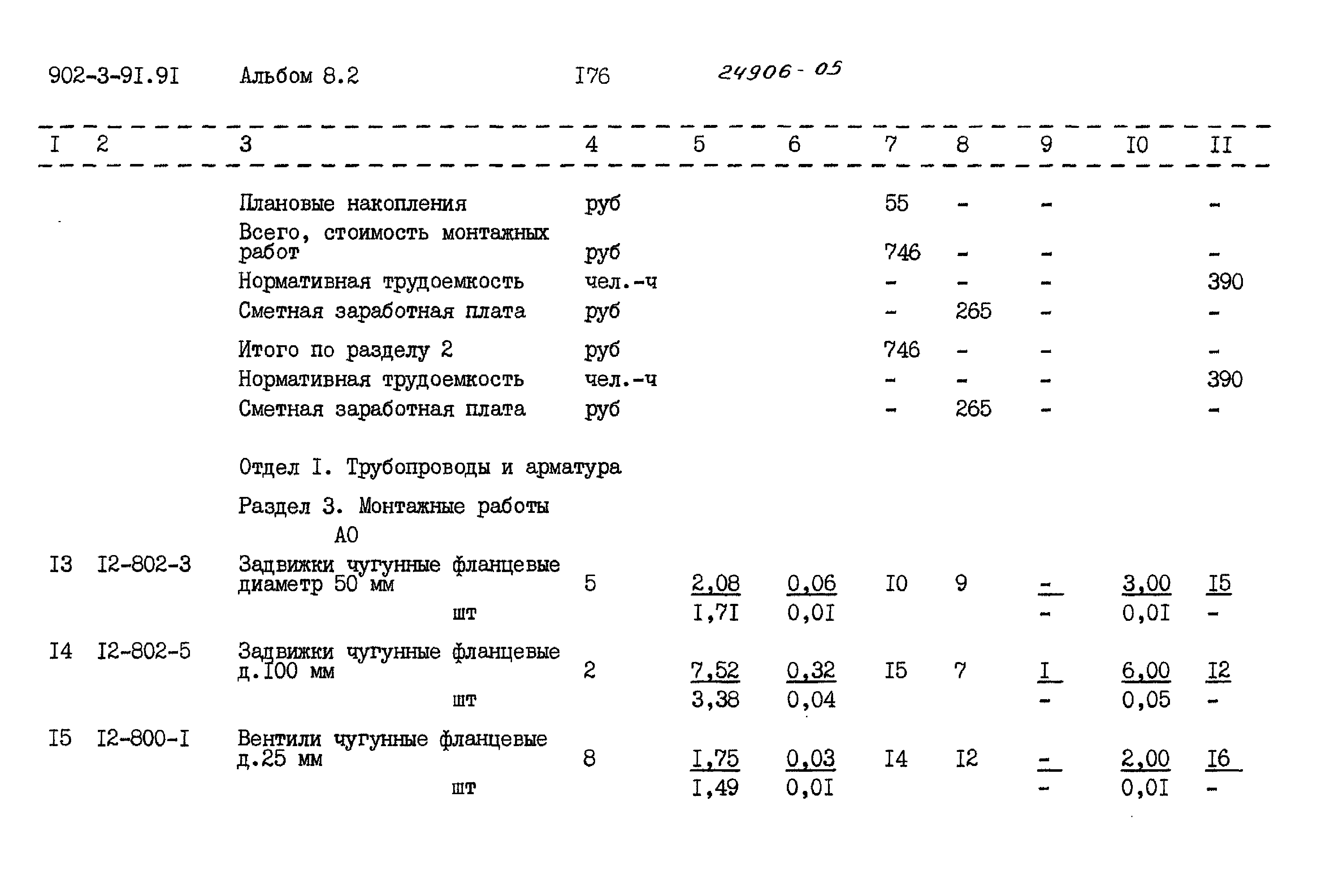 Типовой проект 902-3-91.91