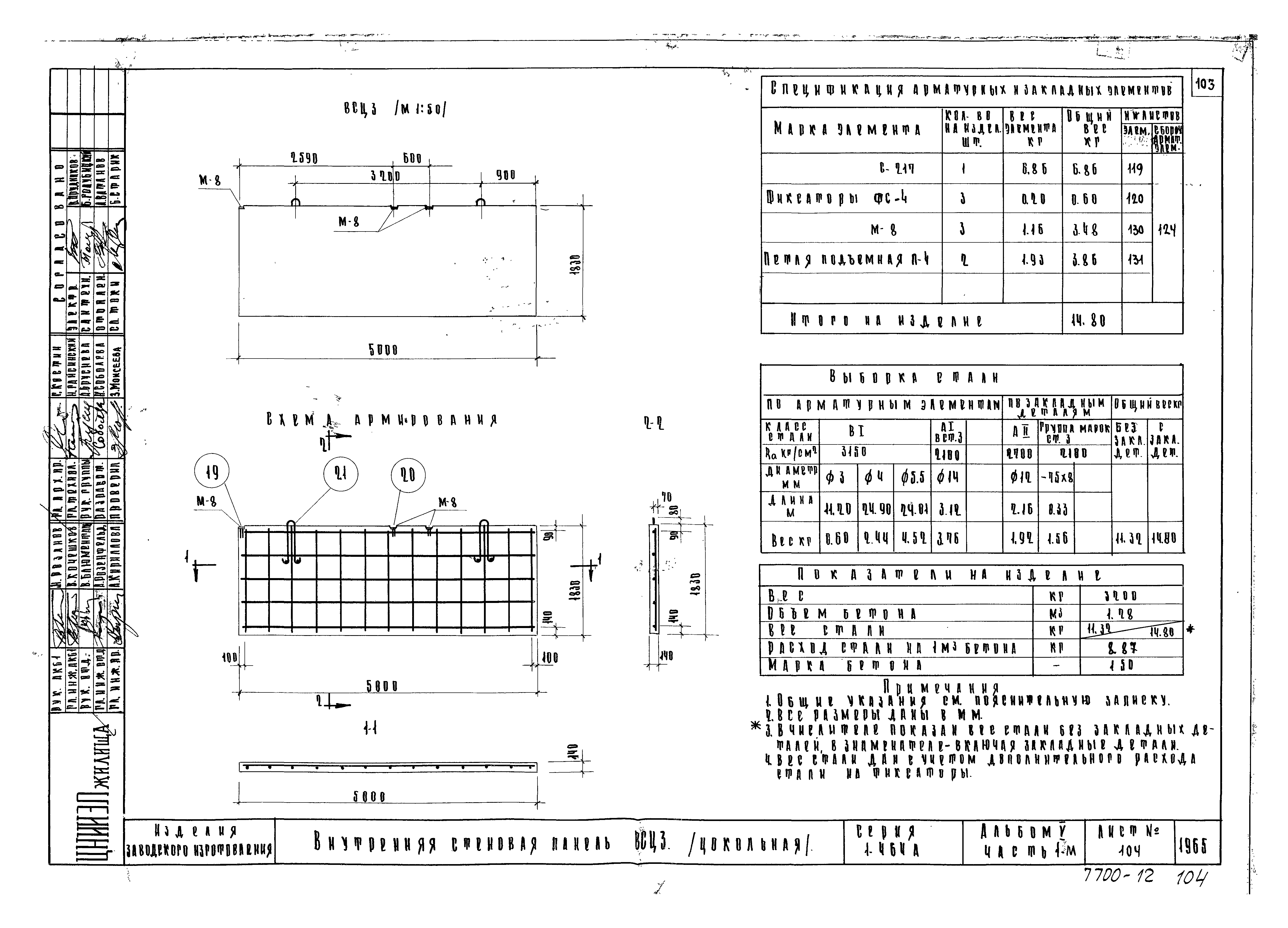 Типовой проект Серия 1-464А