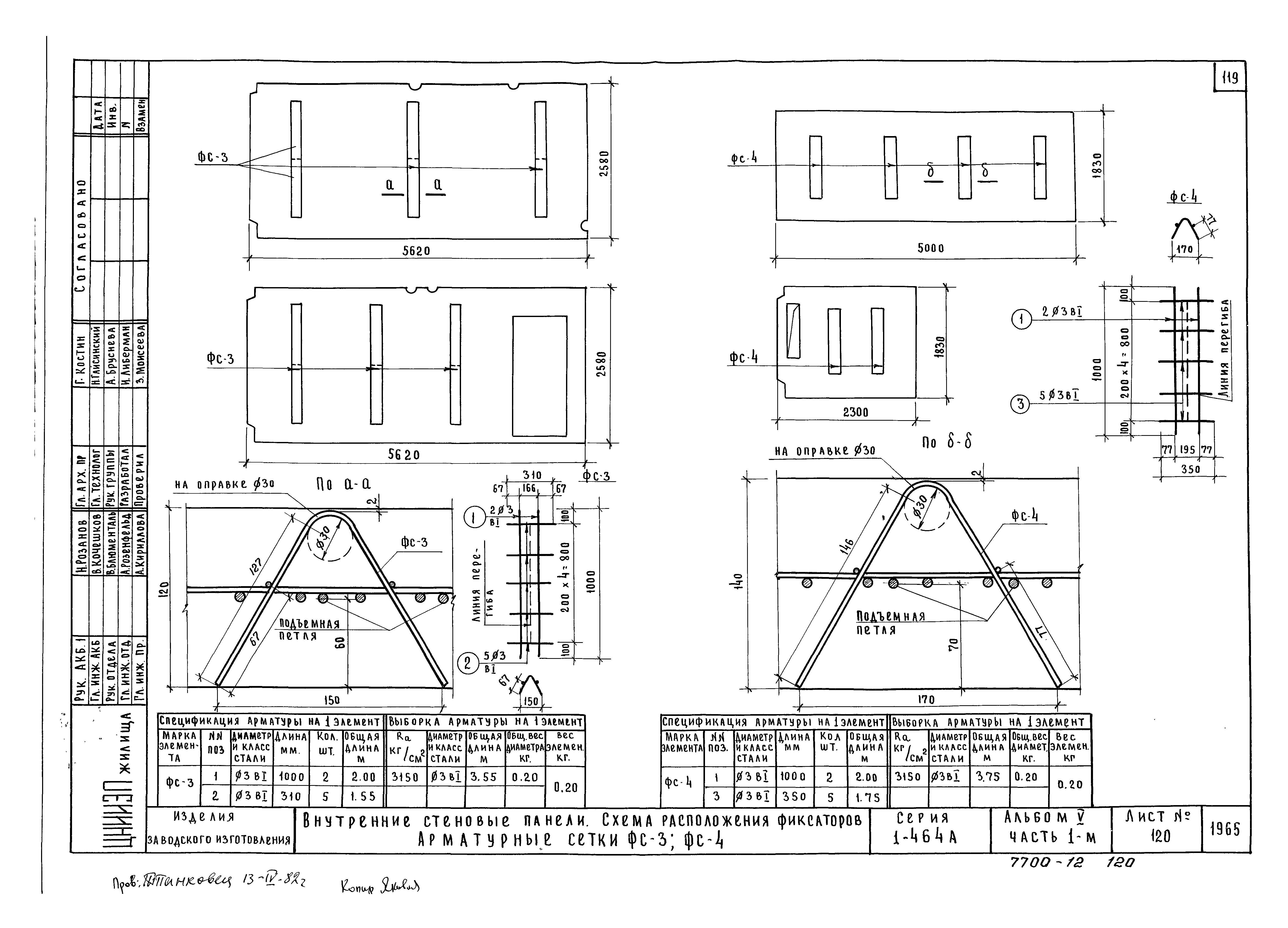 Типовой проект Серия 1-464А