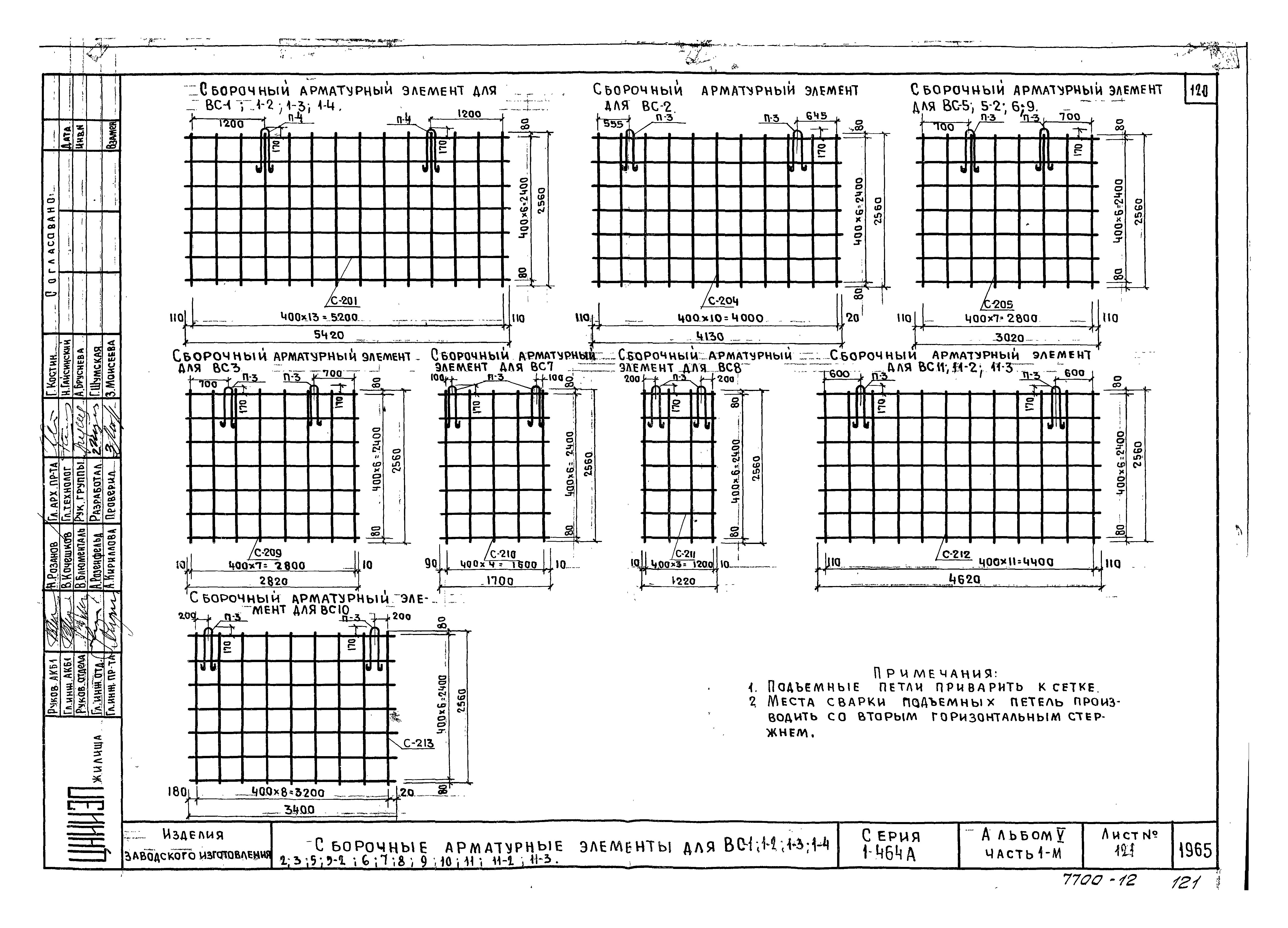 Типовой проект Серия 1-464А