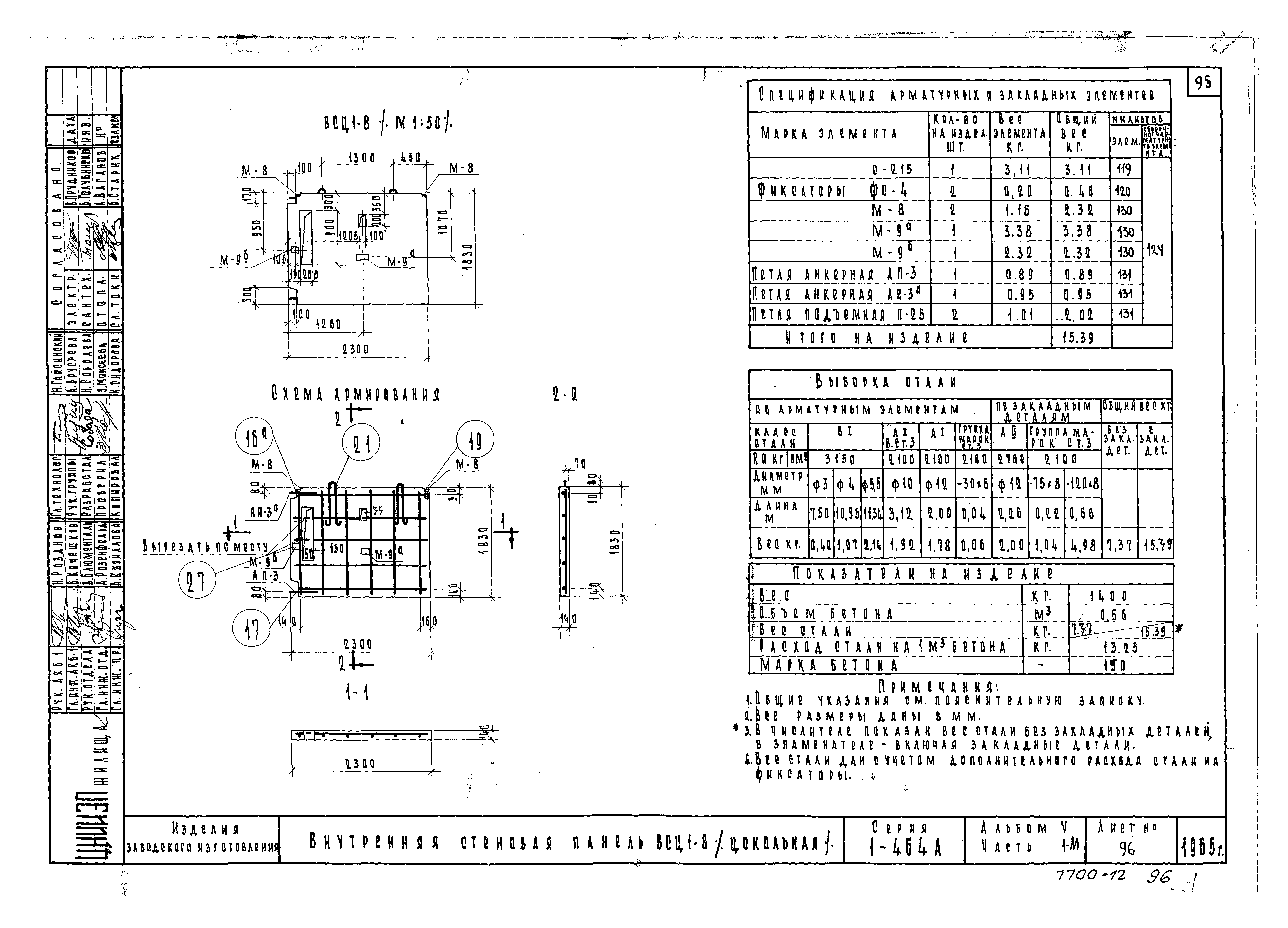 Типовой проект Серия 1-464А