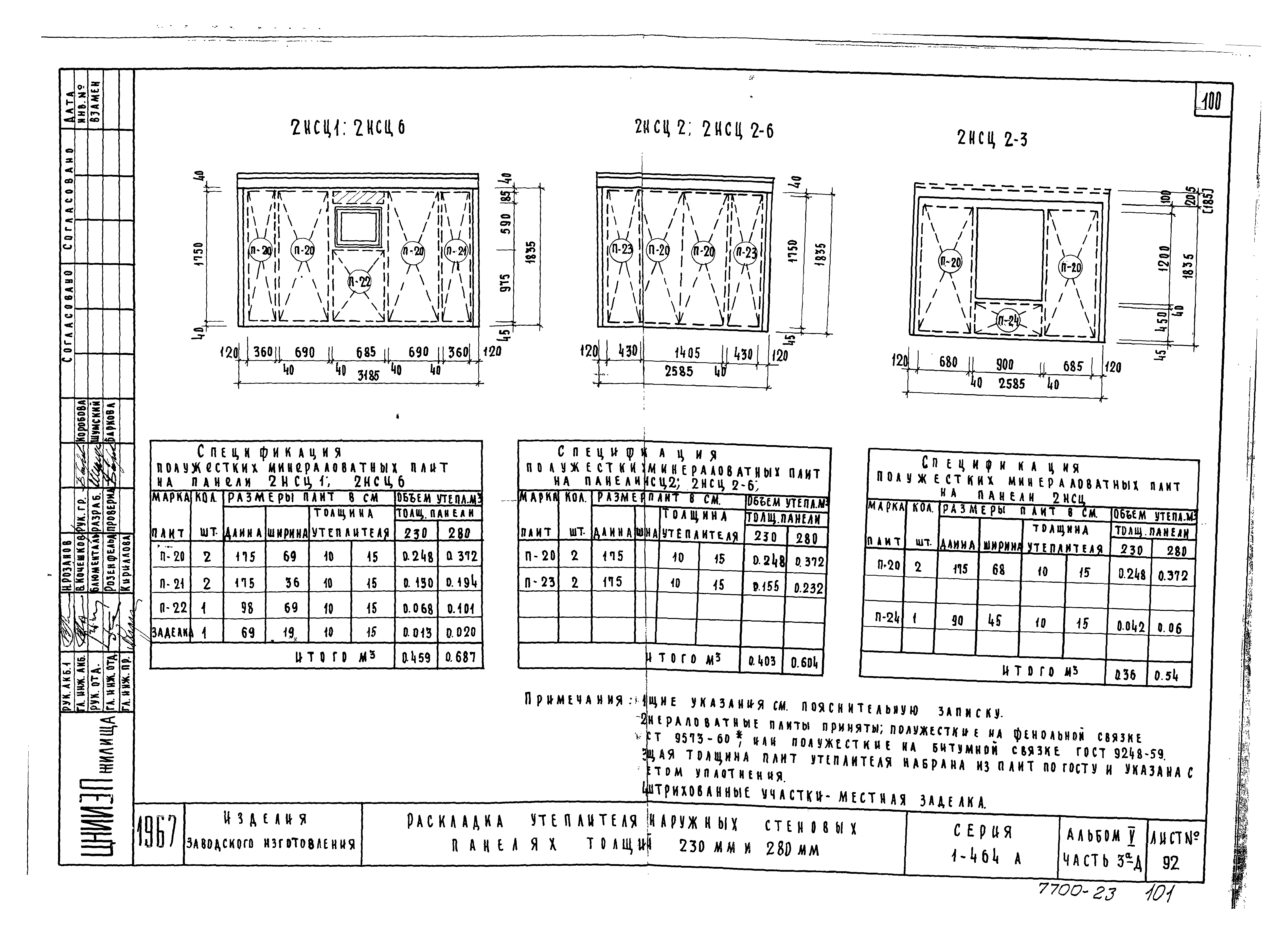 Типовой проект Серия 1-464А