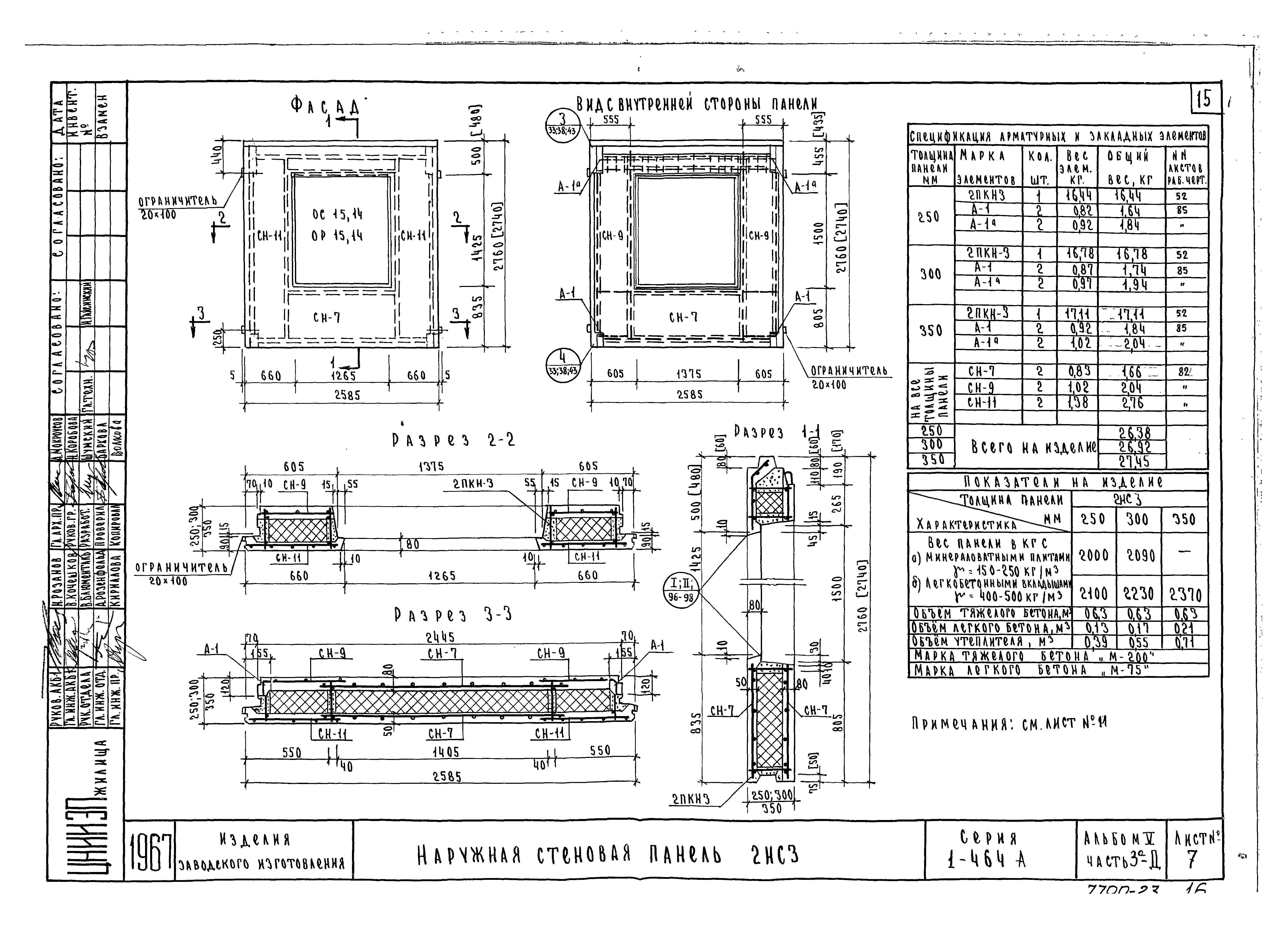 Типовой проект Серия 1-464А