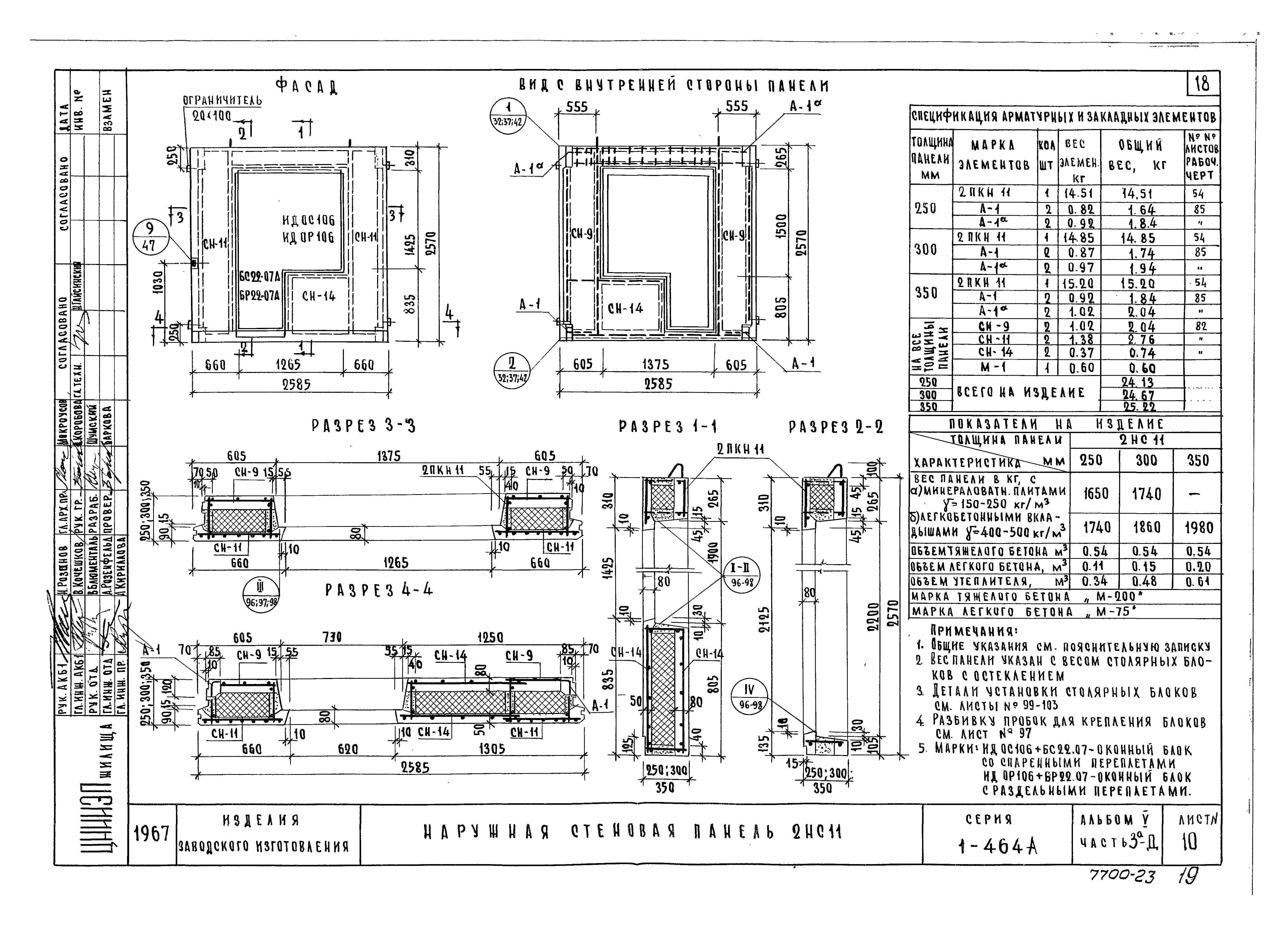 Типовой проект Серия 1-464А