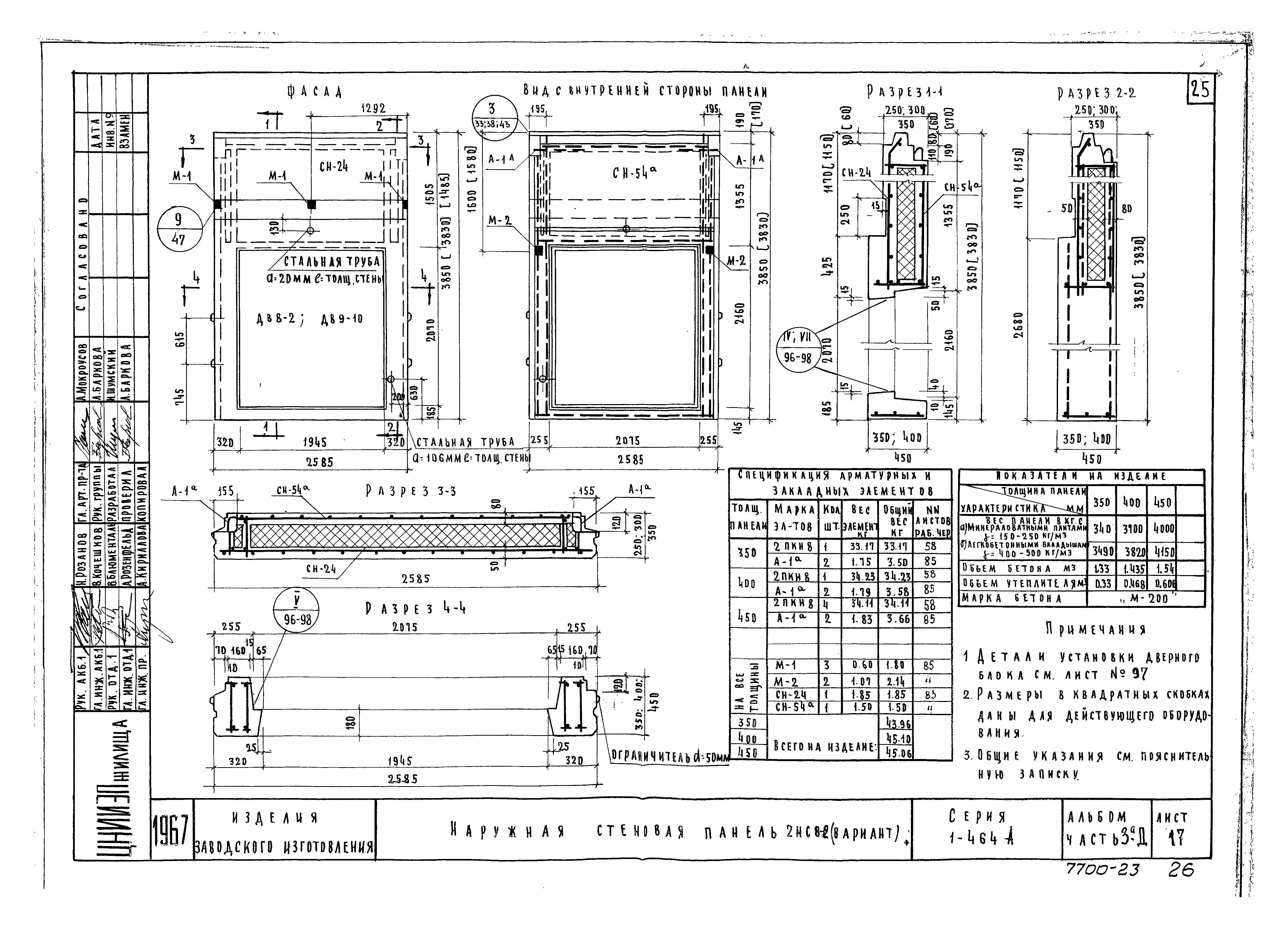 Типовой проект Серия 1-464А