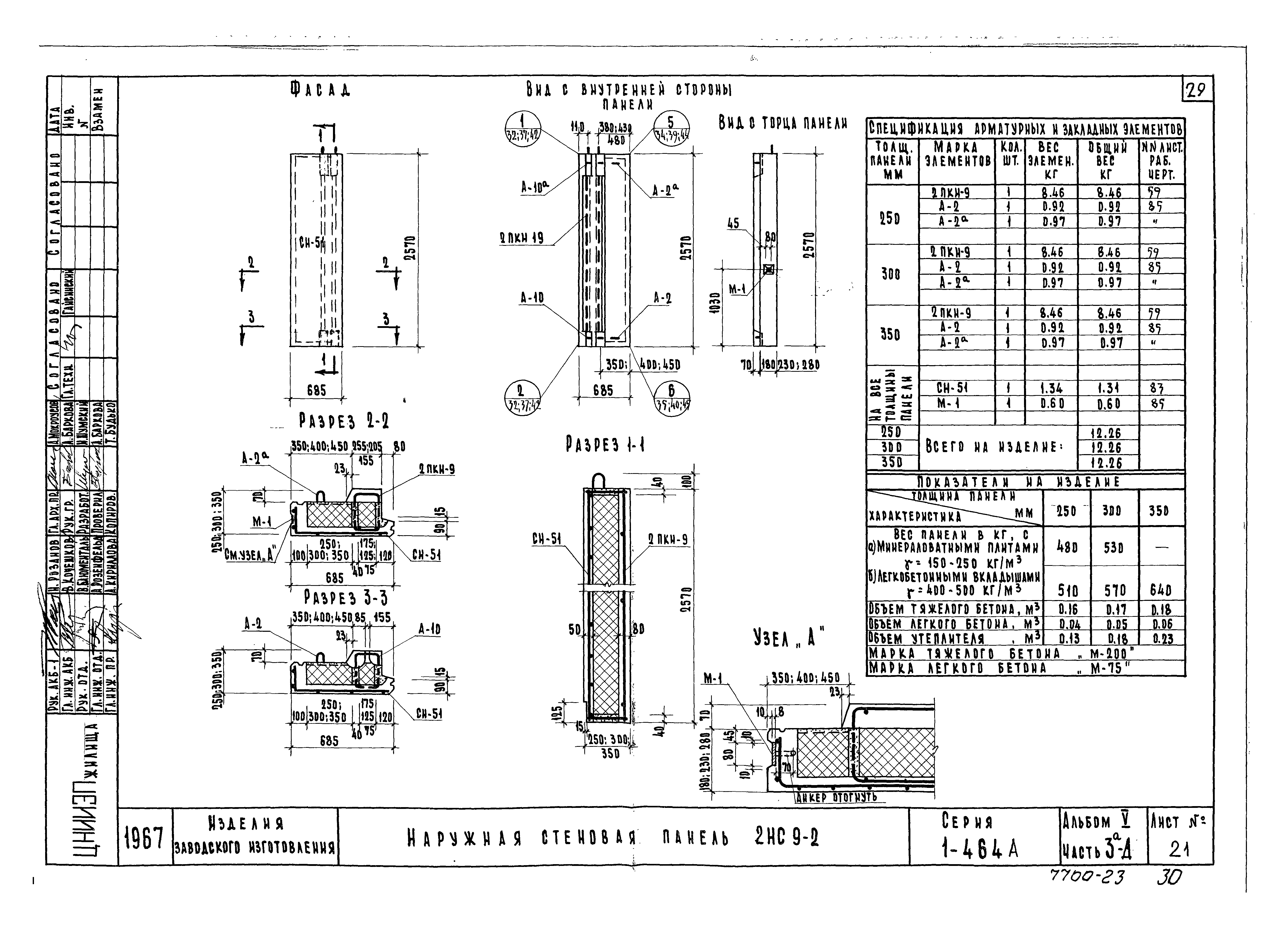 Типовой проект Серия 1-464А