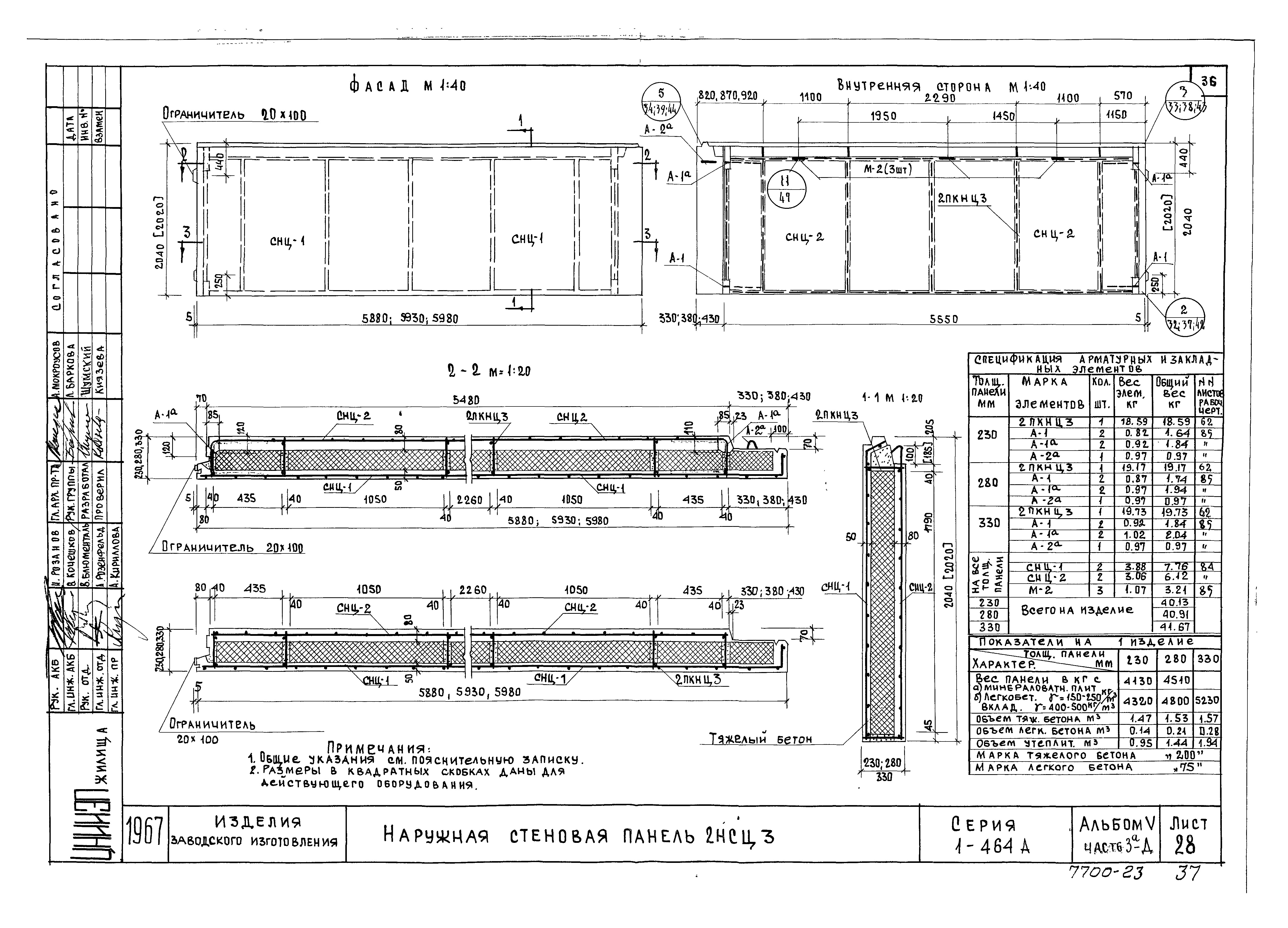 Типовой проект Серия 1-464А