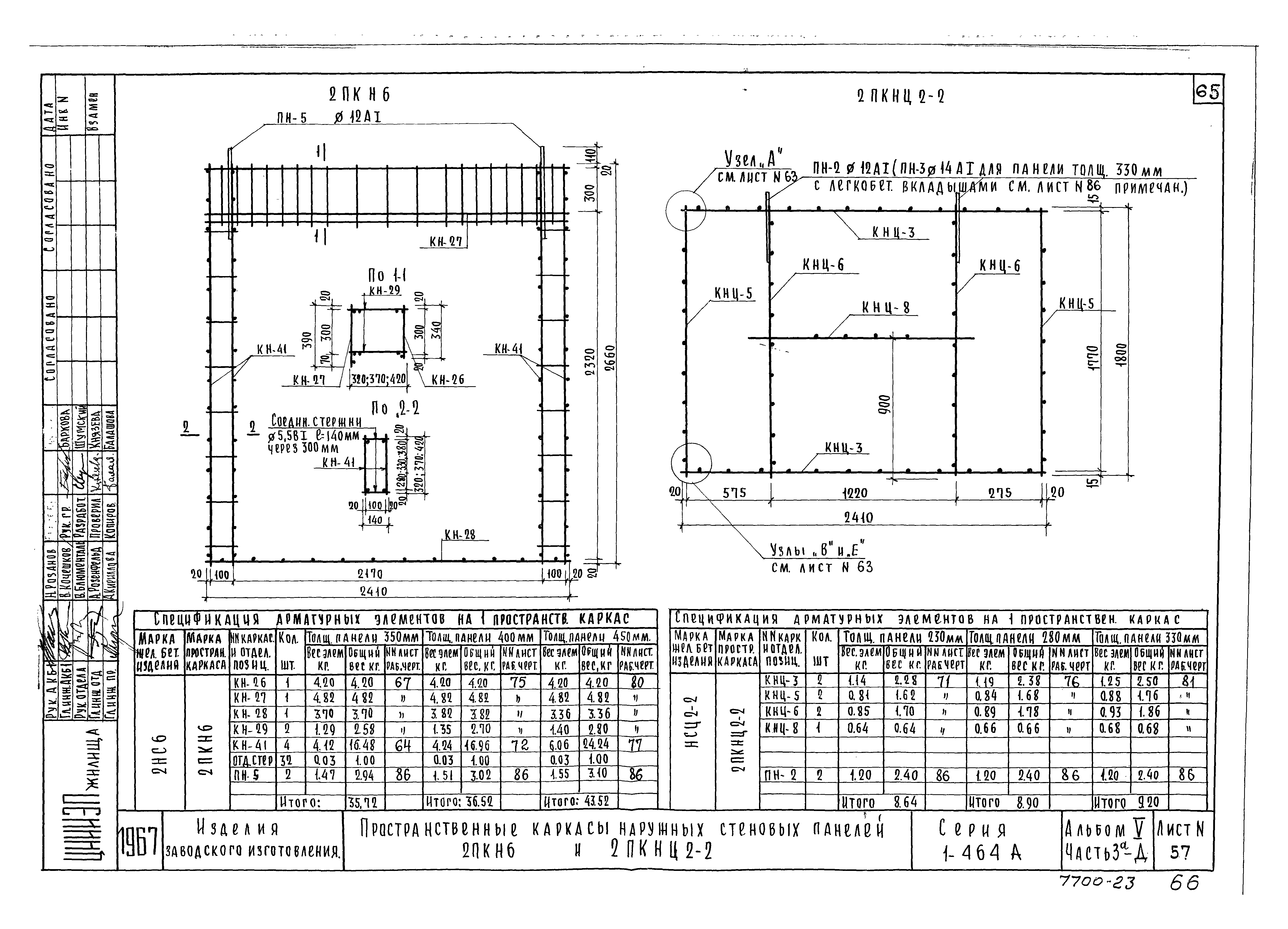 Типовой проект Серия 1-464А