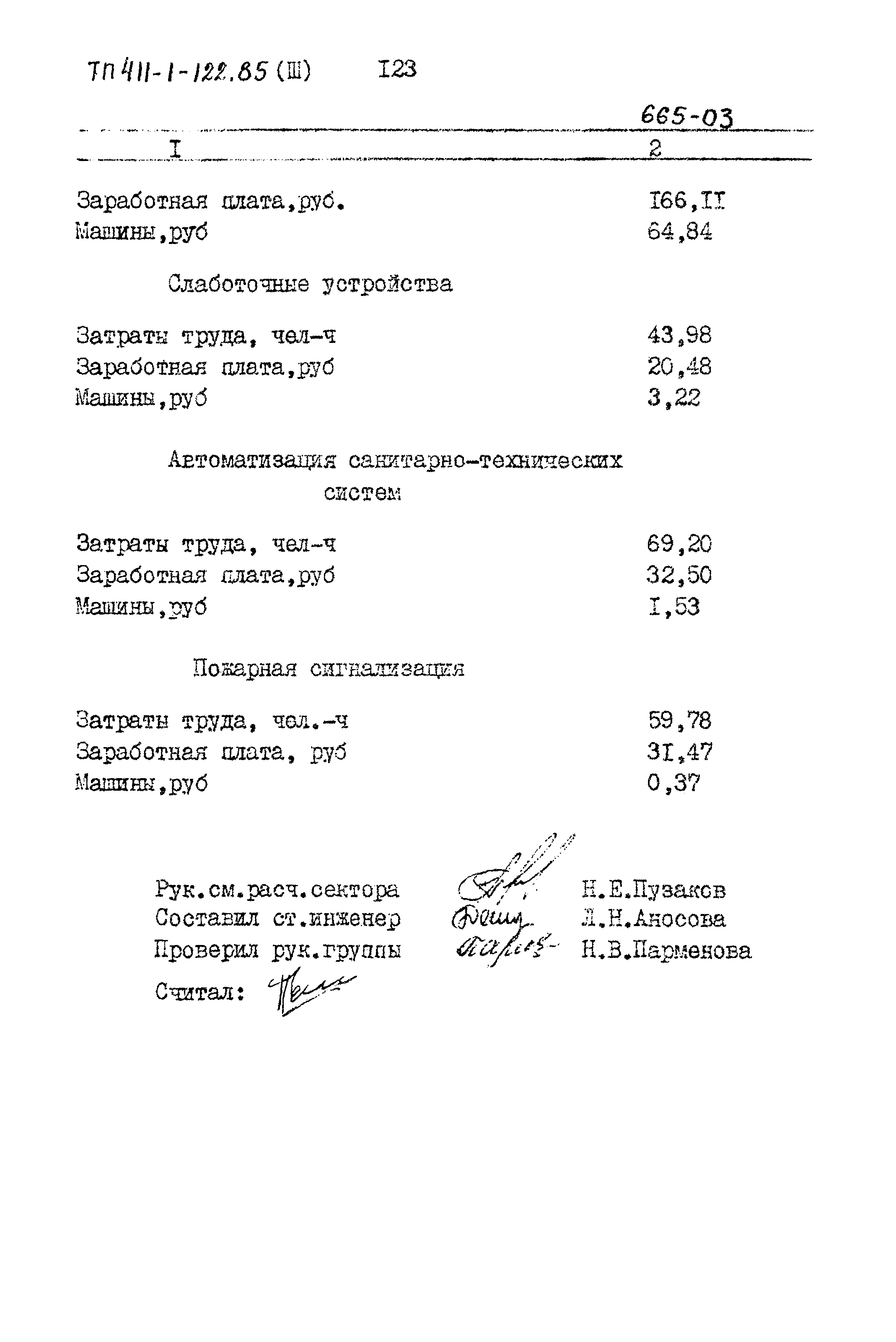 Типовой проект 411-1-122.85