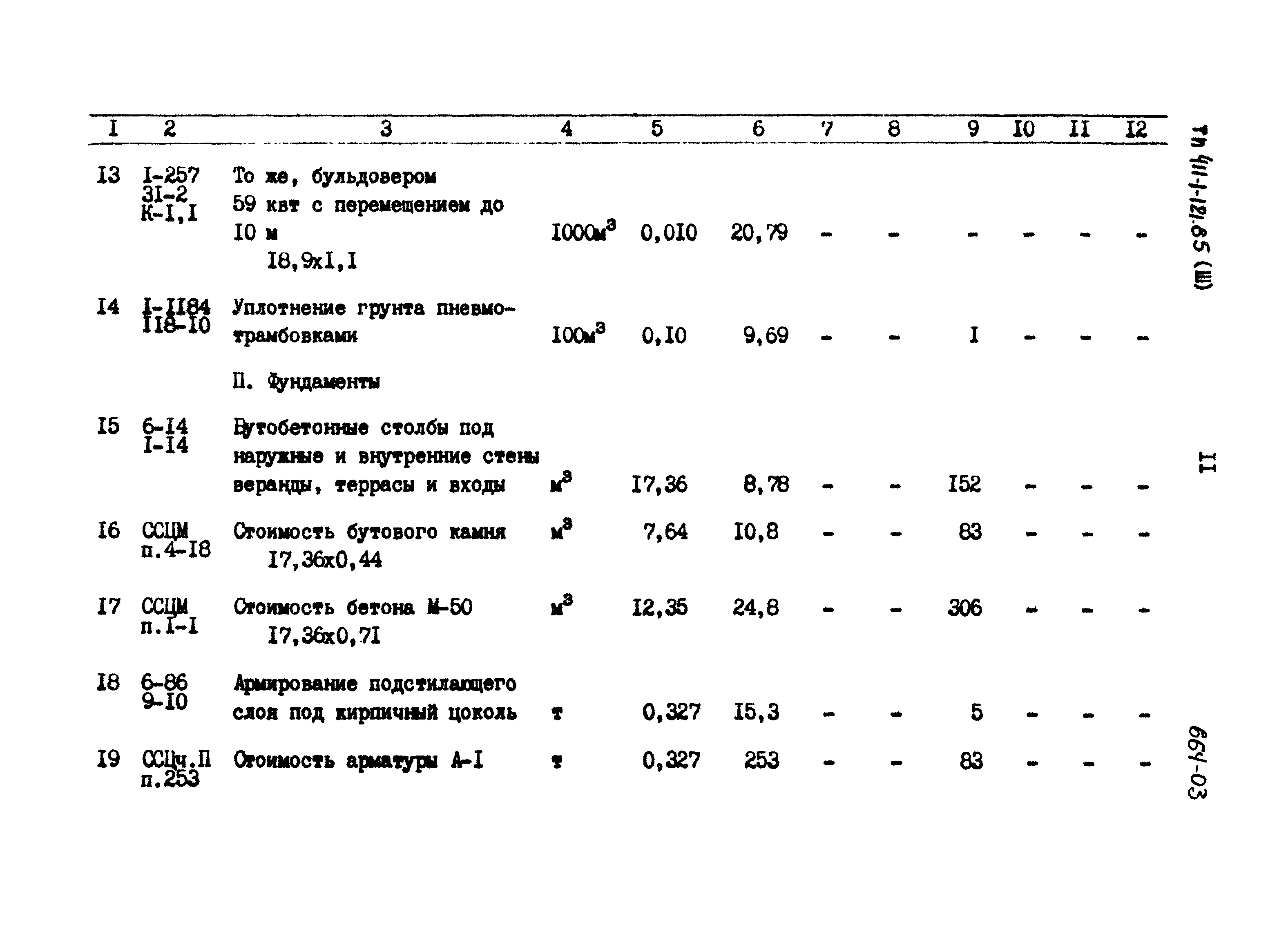 Типовой проект 411-1-121.85
