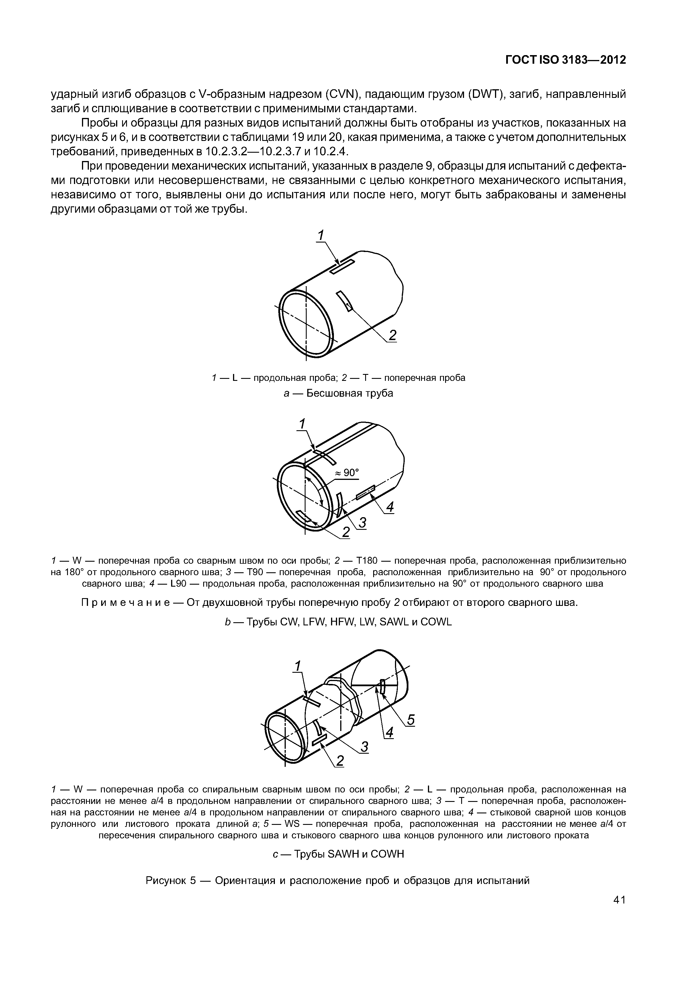 ГОСТ ISO 3183-2012