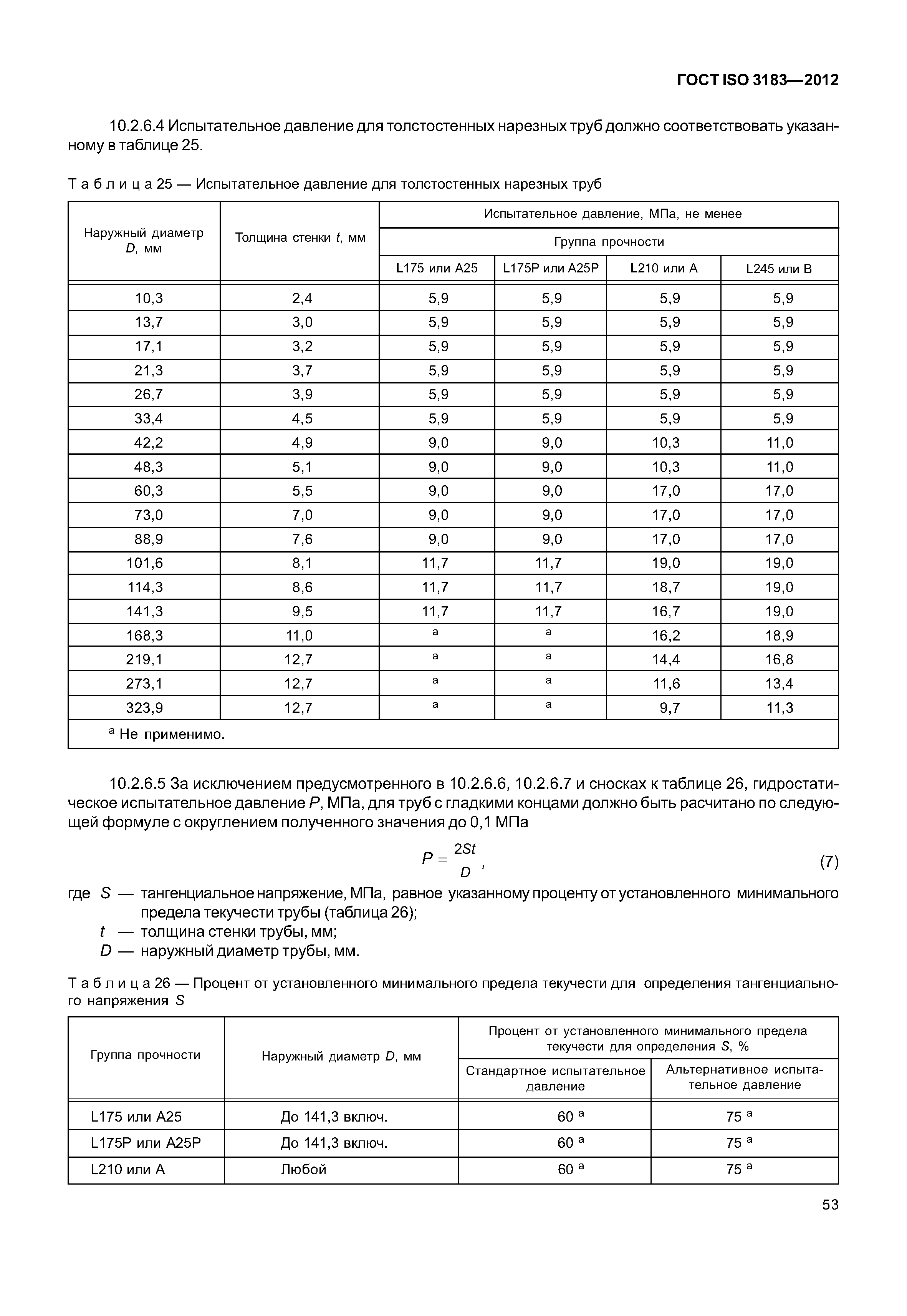 ГОСТ ISO 3183-2012