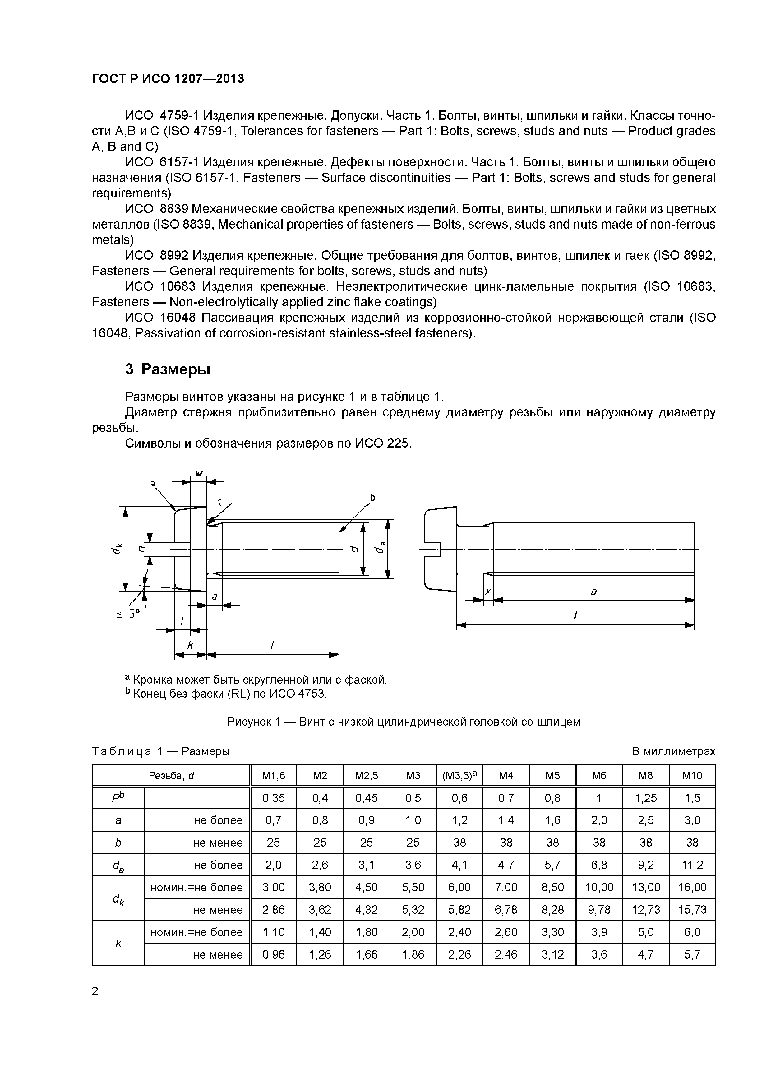 ГОСТ Р ИСО 1207-2013