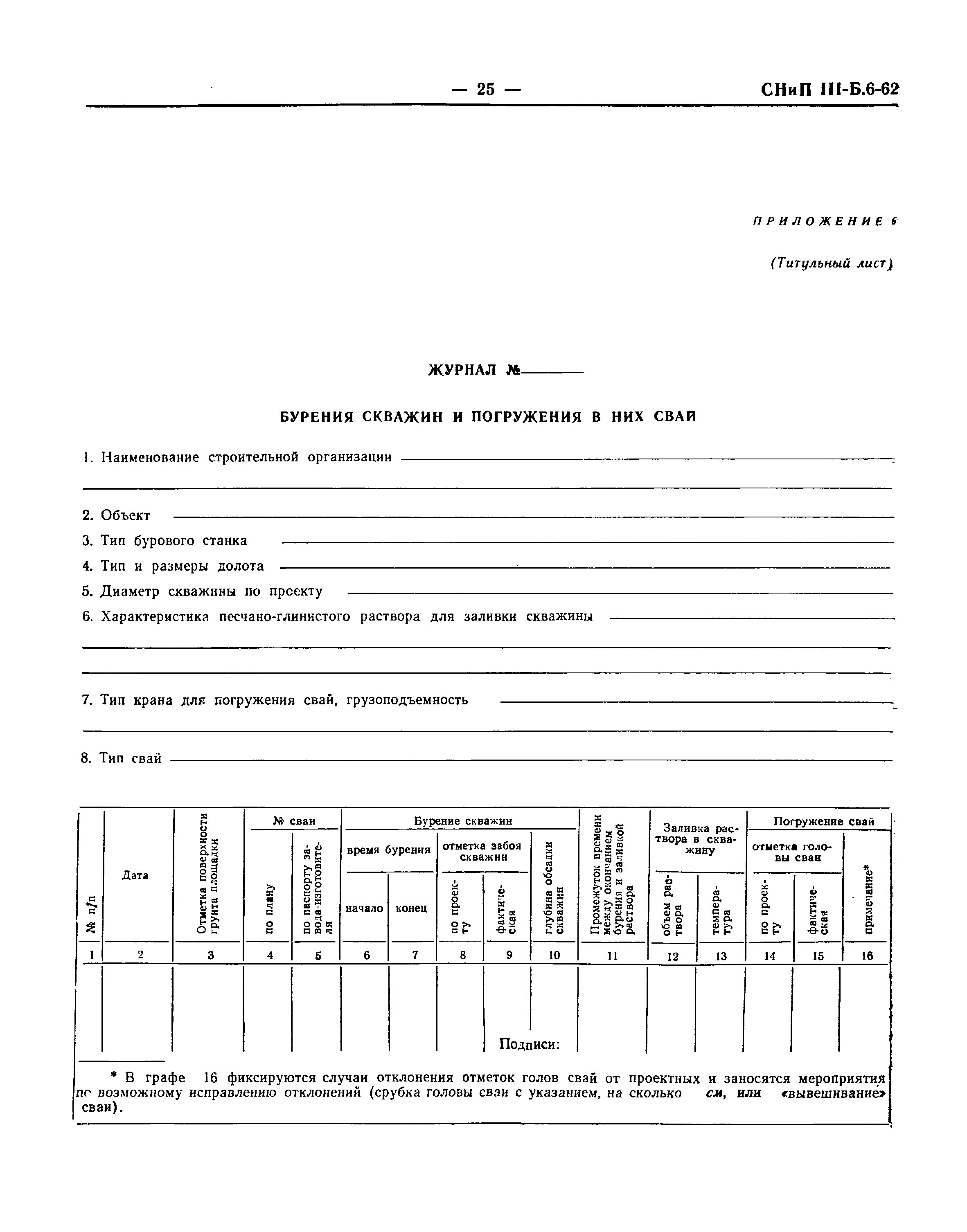 СНиП III-Б.6-62*