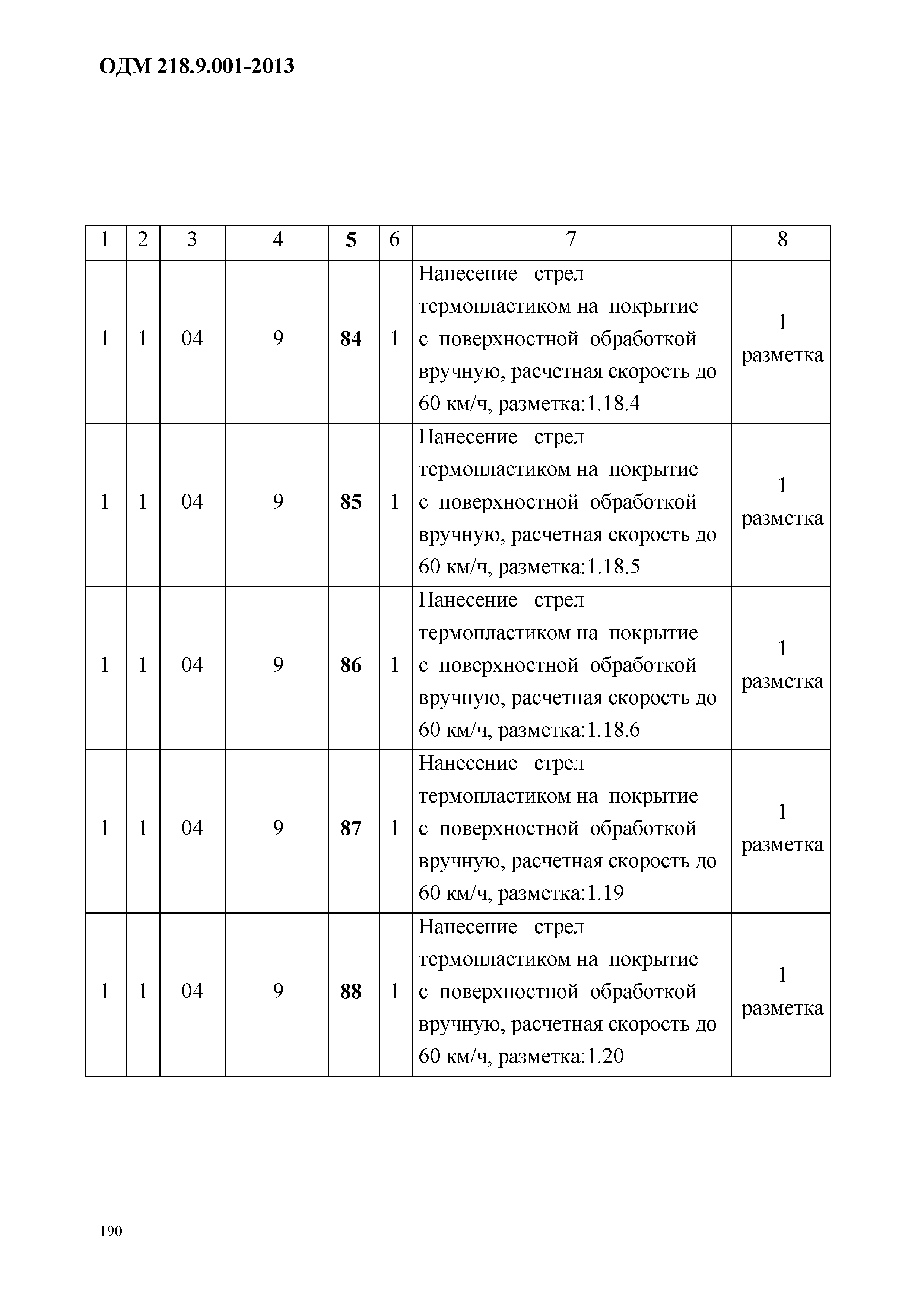 ОДМ 218.9.001-2013