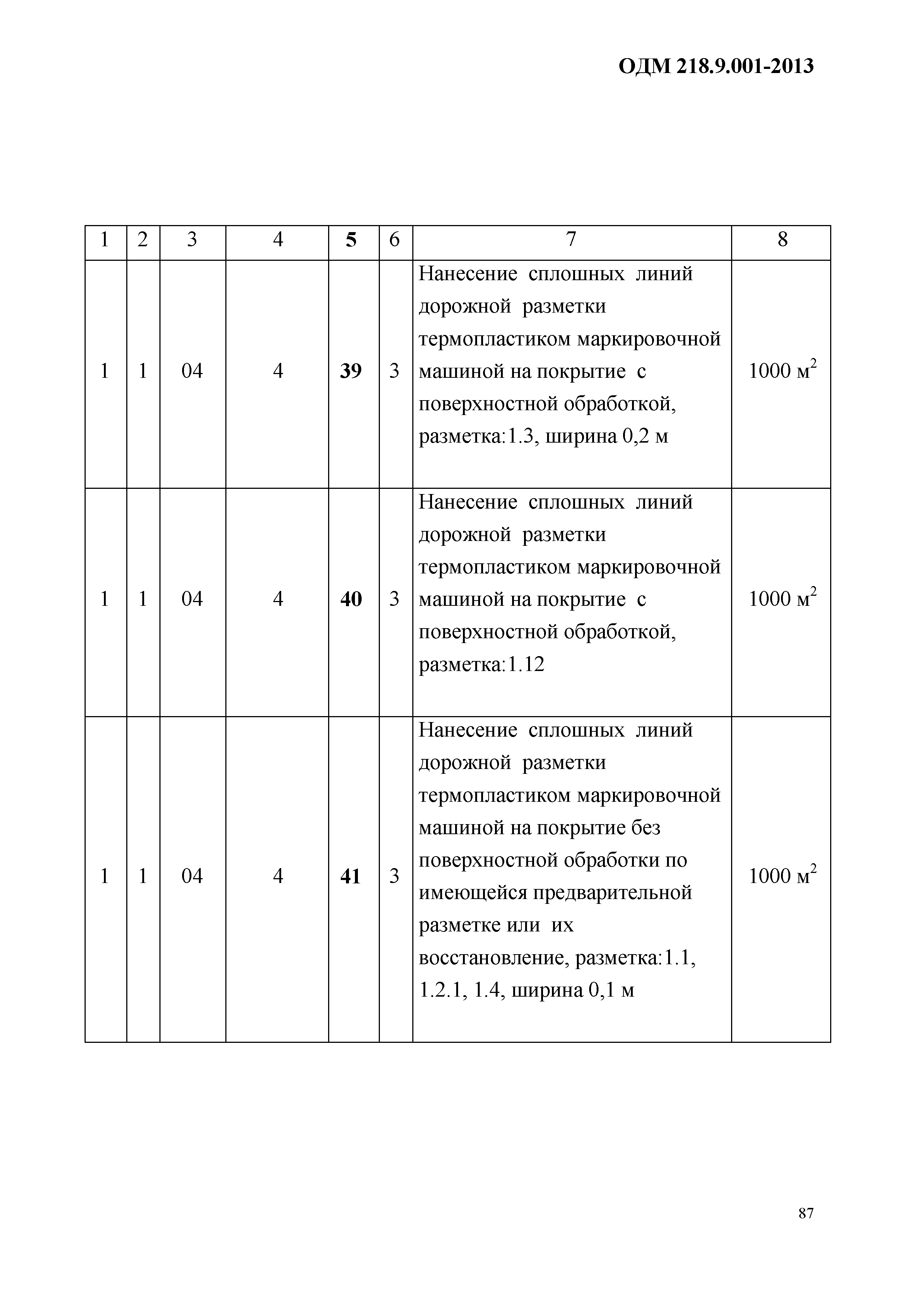 ОДМ 218.9.001-2013