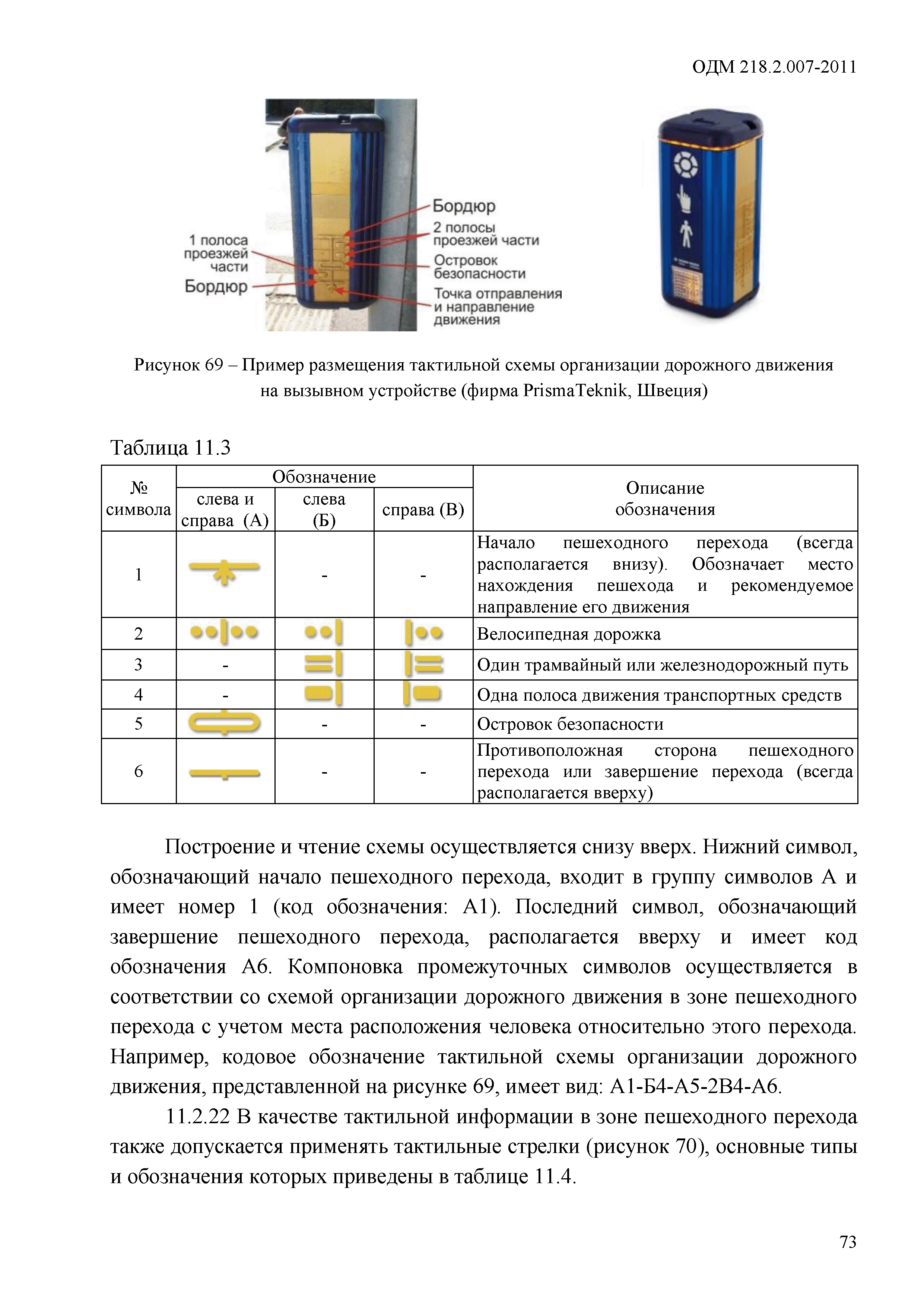 ОДМ 218.2.007-2011