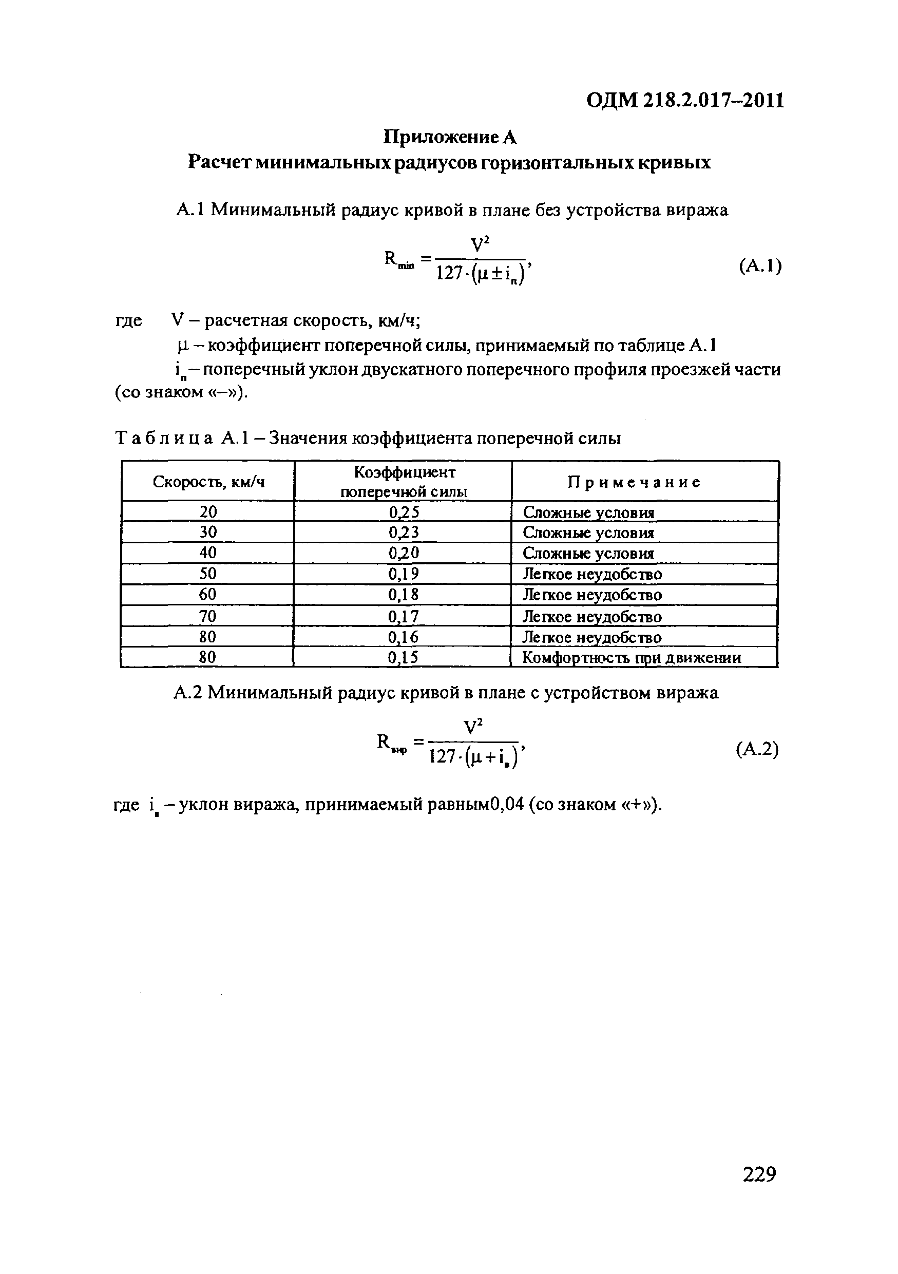 ОДМ 218.2.017-2011