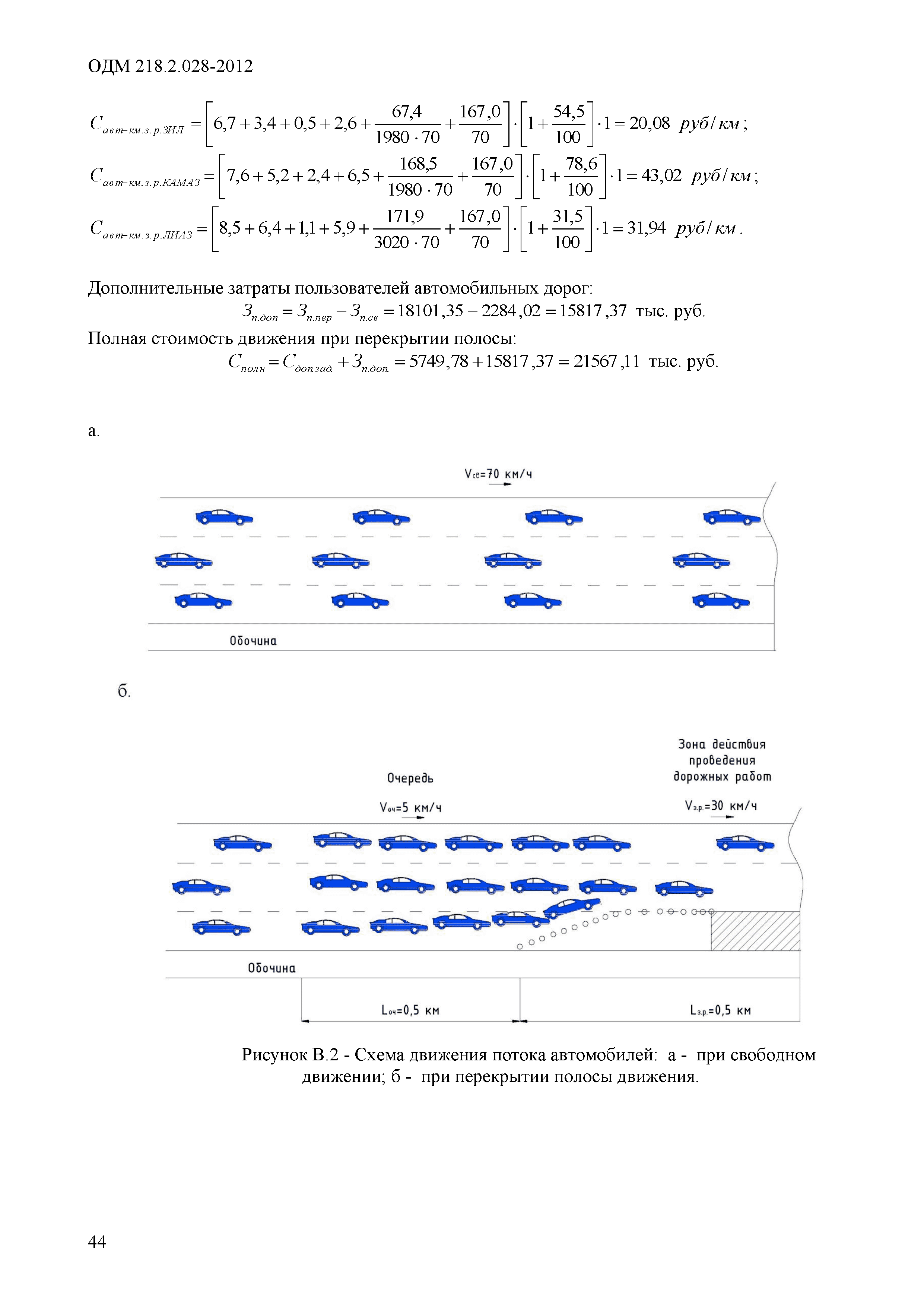 ОДМ 218.2.028-2012