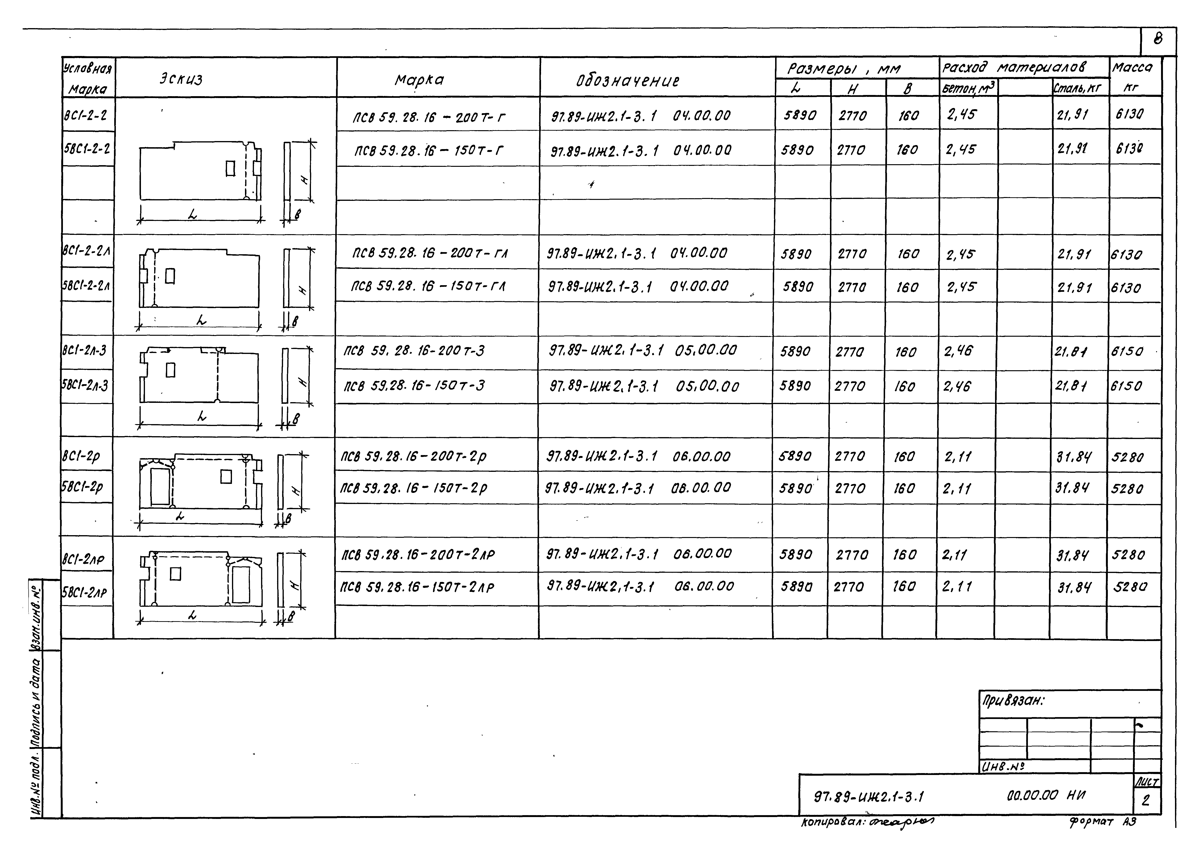 Типовой проект Серия 97