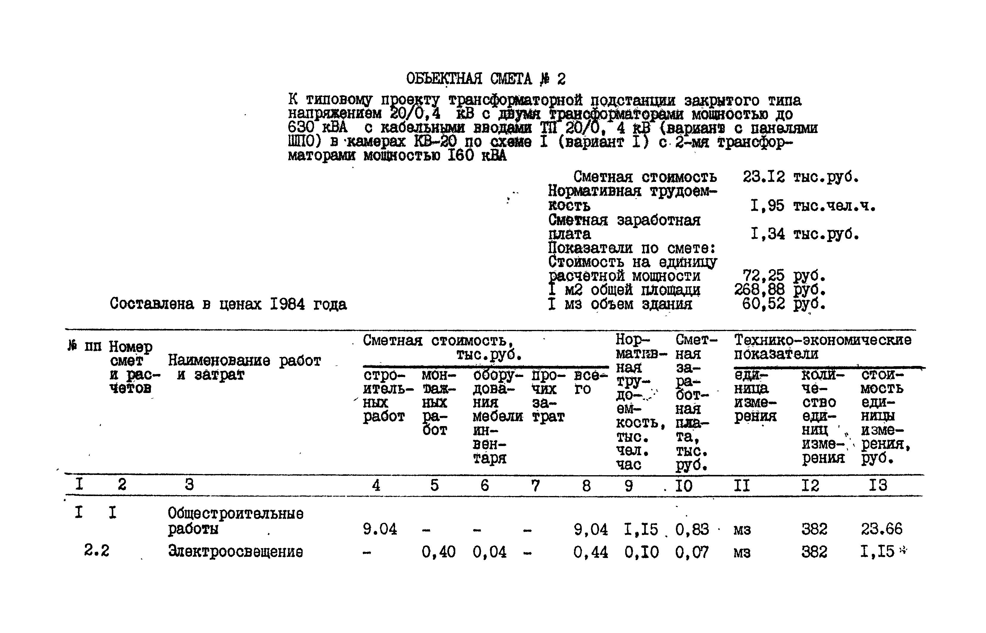 Типовой проект 407-3-462.13.87