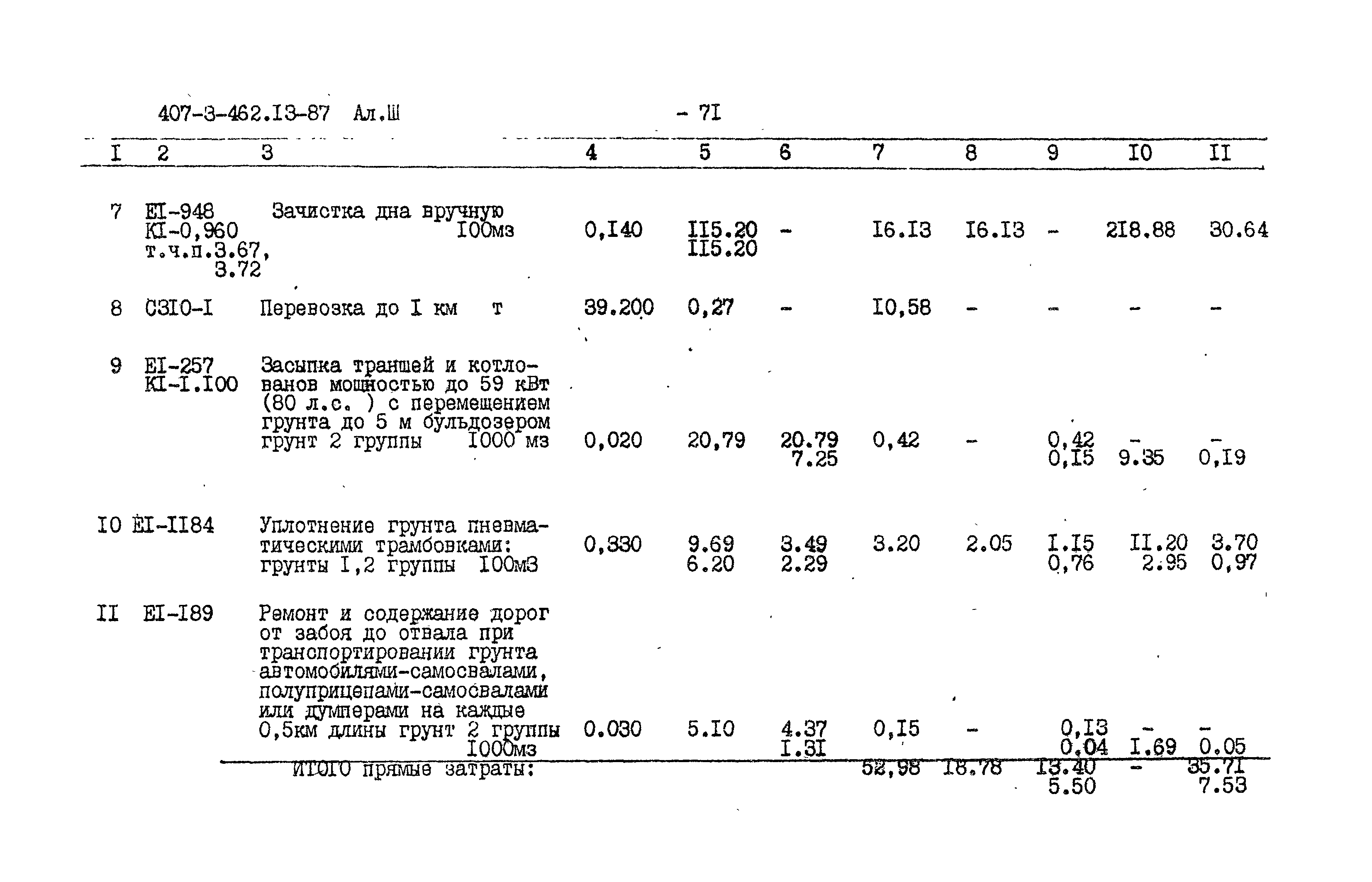 Типовой проект 407-3-462.13.87