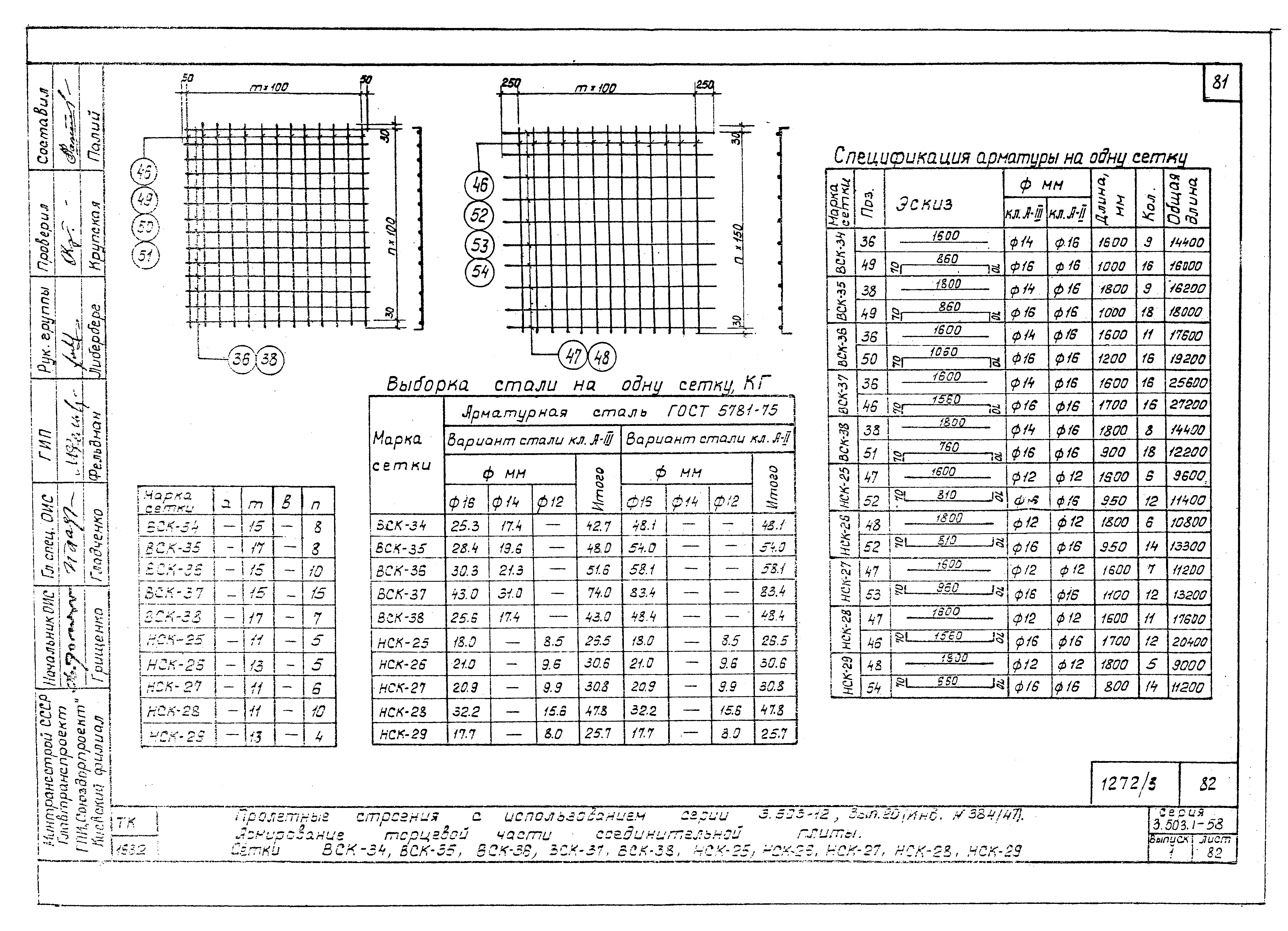 Серия 3.503.1-58