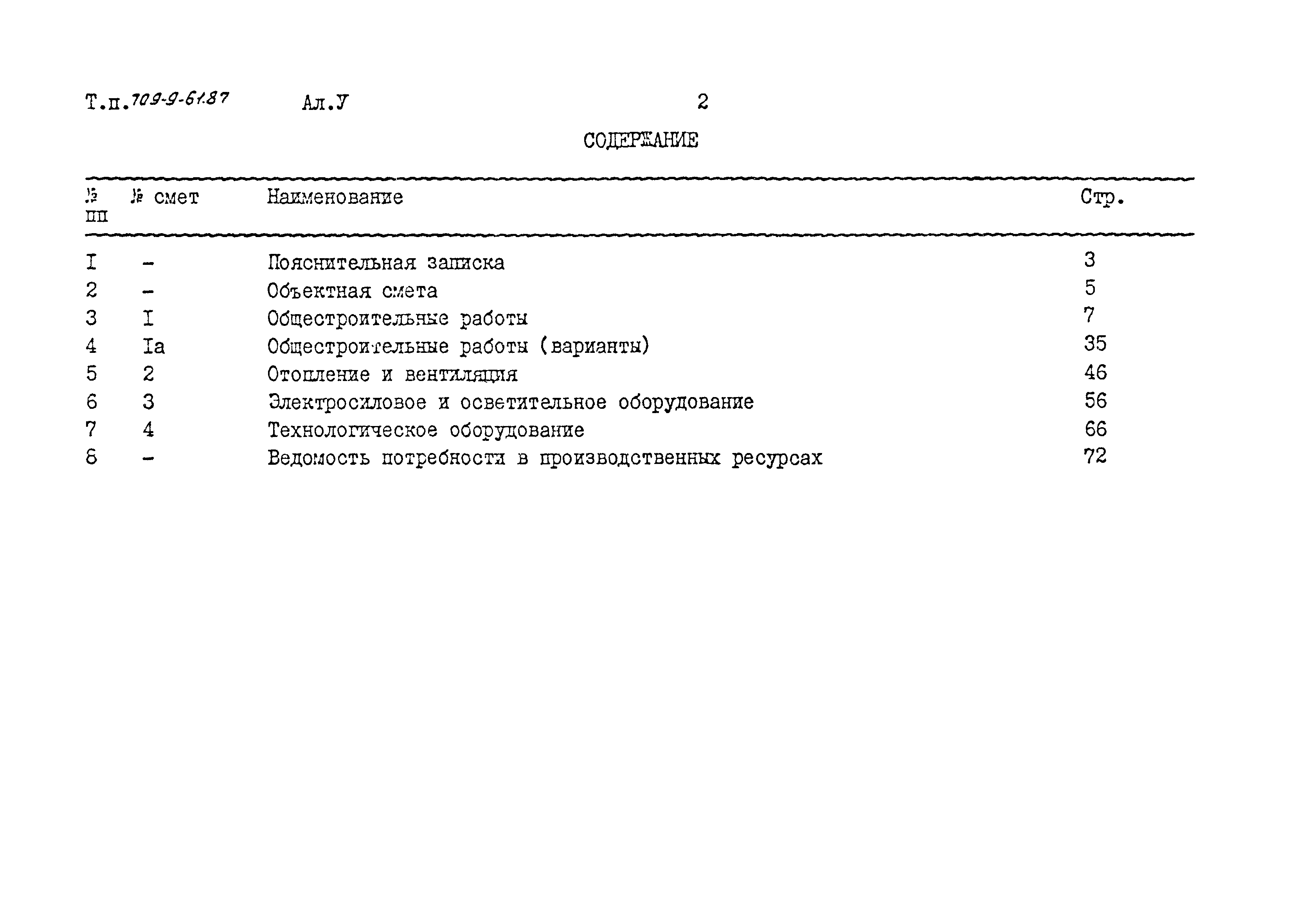 Типовой проект 709-9-61.87